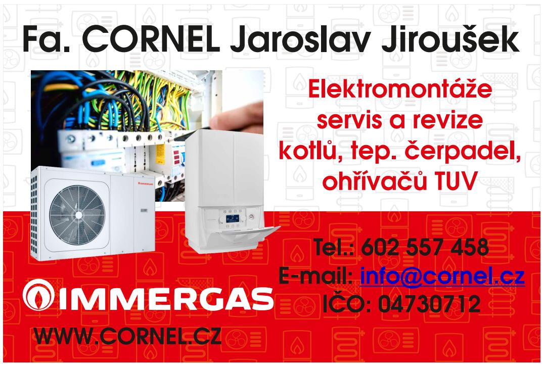 Fa.CORNEL Jaroslav Jiroušek foto 2