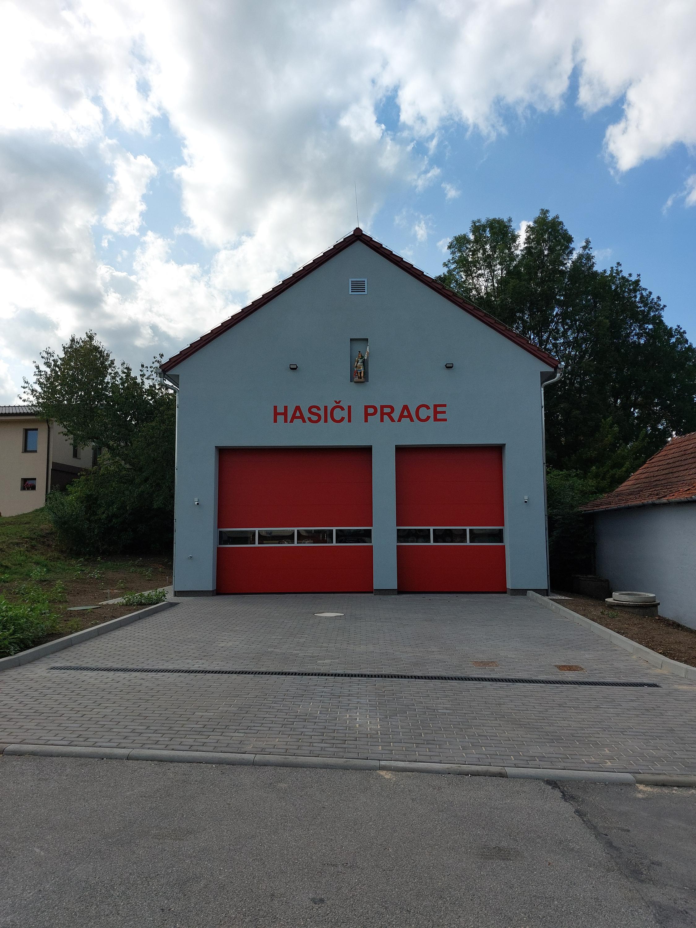 Sbor dobrovolných hasičů Prace foto 2