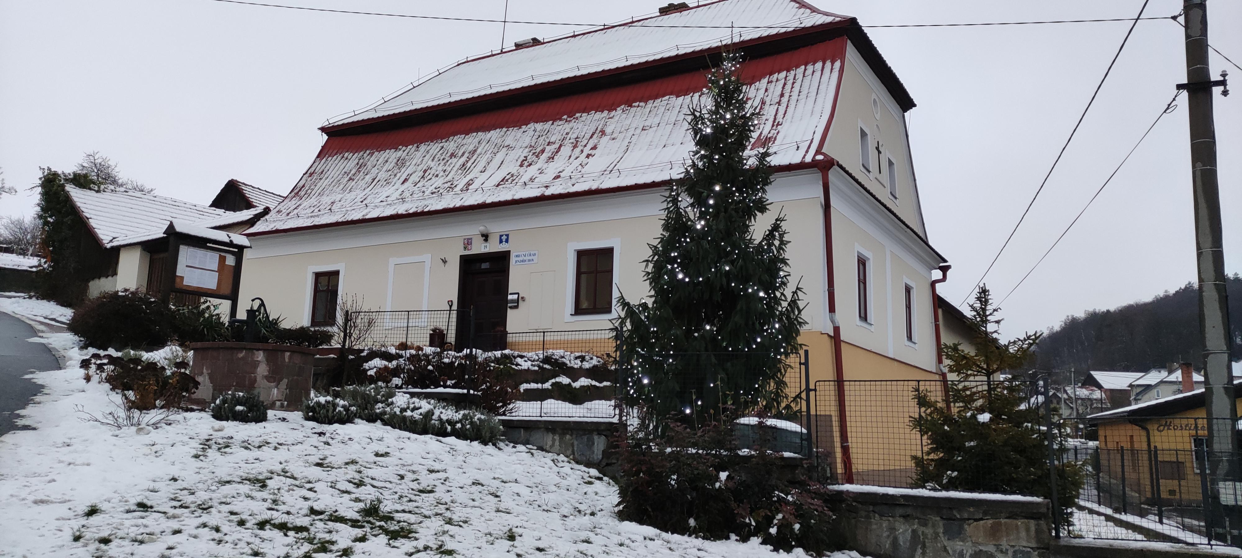 Jindřichov - obecní úřad foto 2