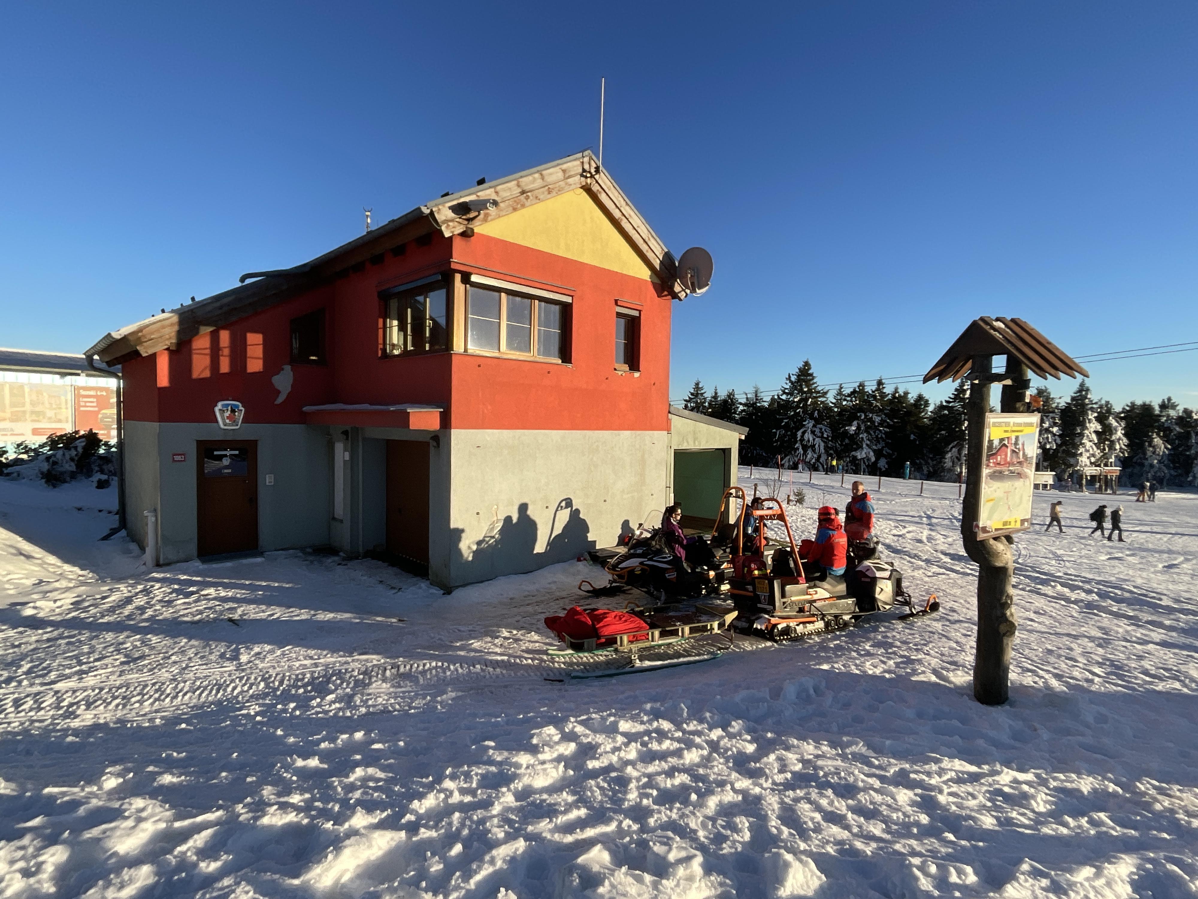 Stanice horské služby Klínovec foto 6