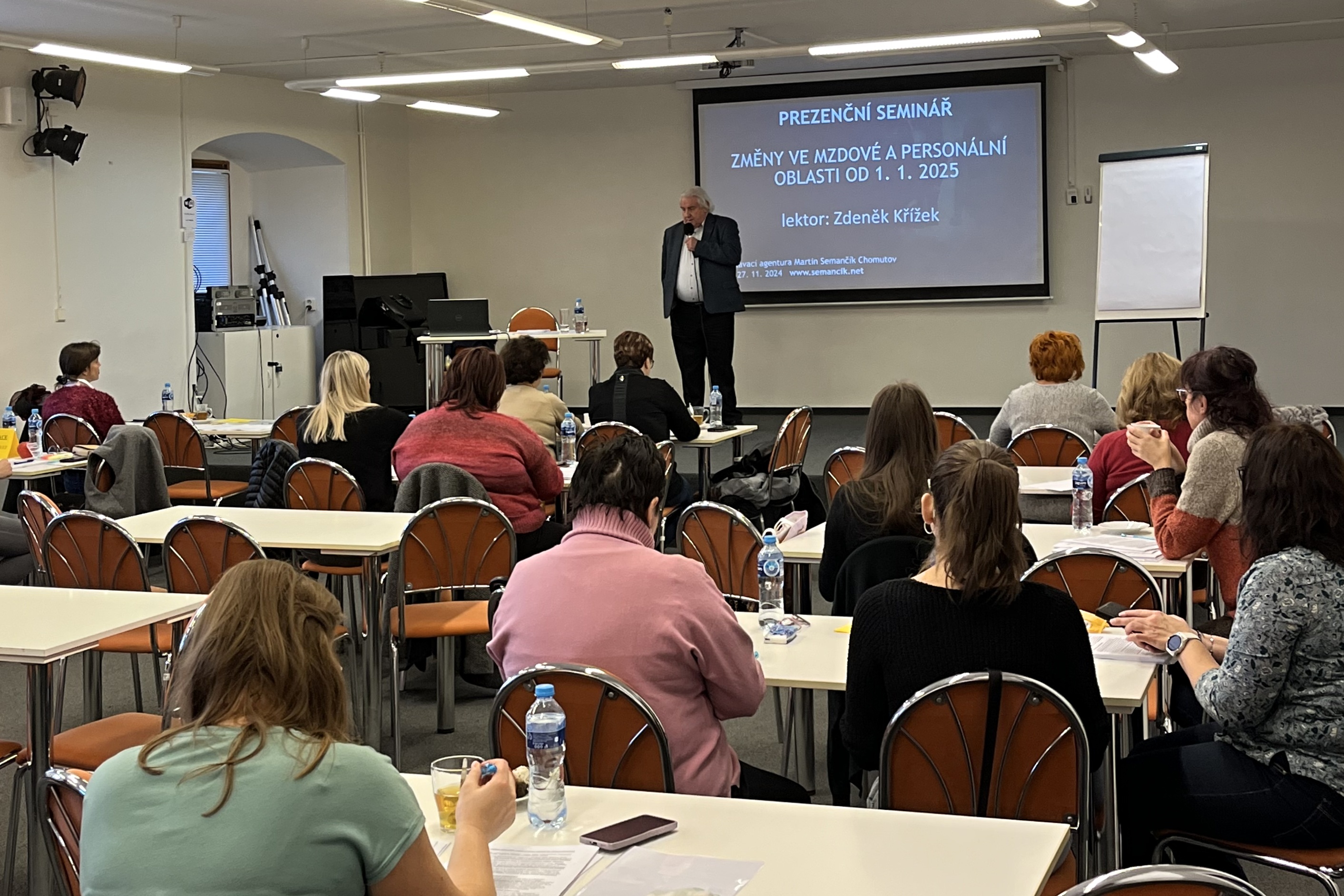 Odborné semináře a kurzy - M. Semančík foto 2