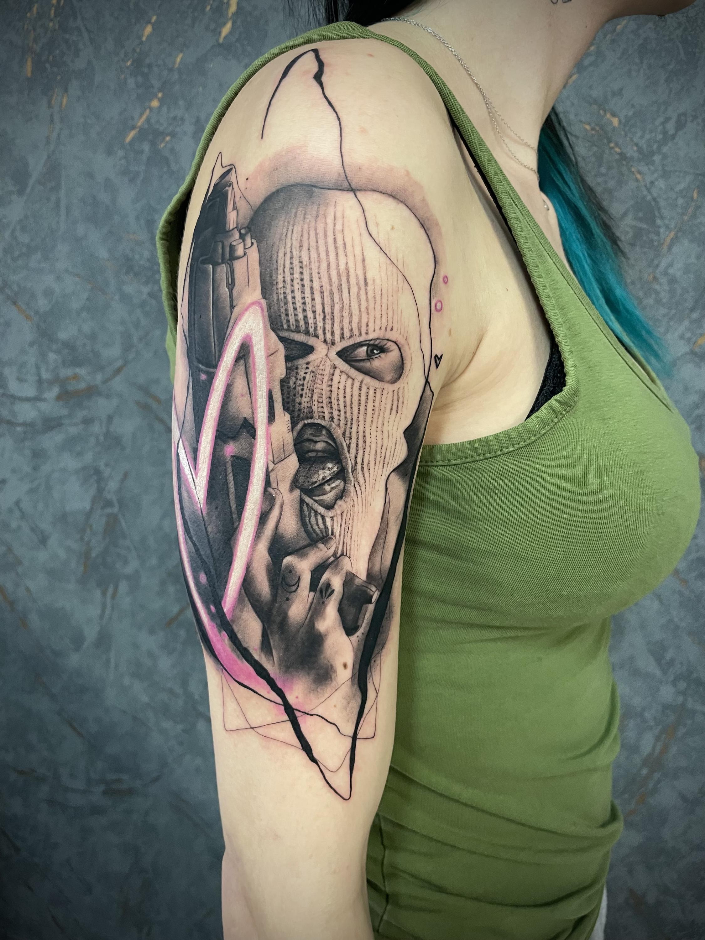 Viollet tattoo foto 4