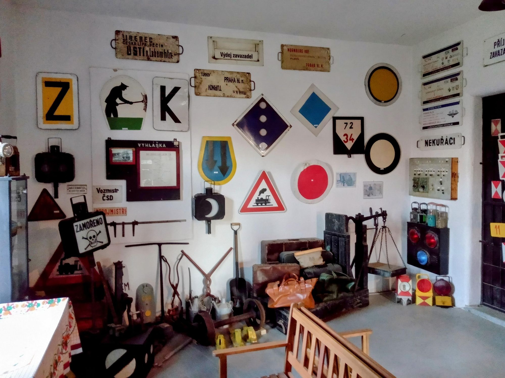 Železniční muzeum Kamenický Šenov foto 4