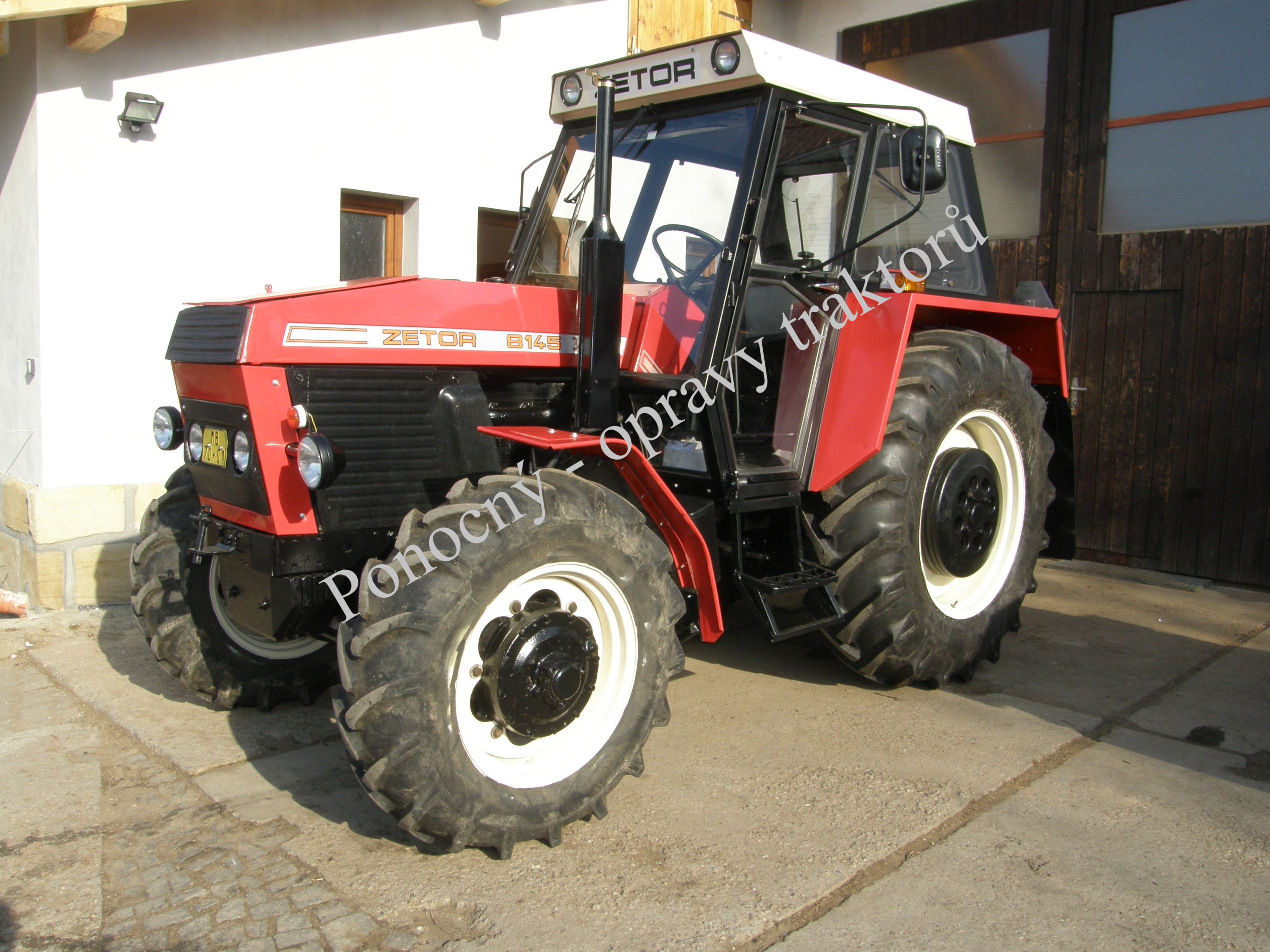 Miroslav Ponocný - servis, opravy traktorů foto 3