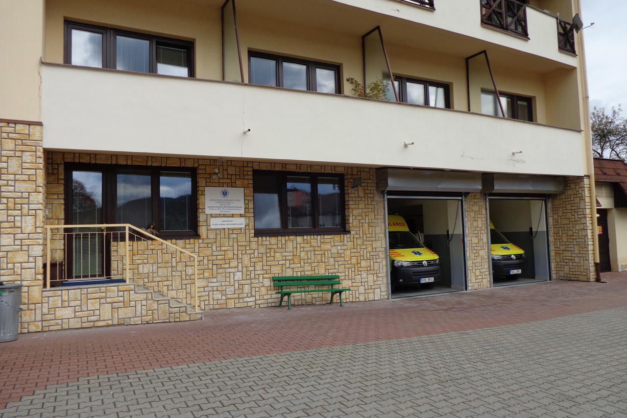 Lékařská pohotovostní služba - Zdravotnická záchranná služba Zlín