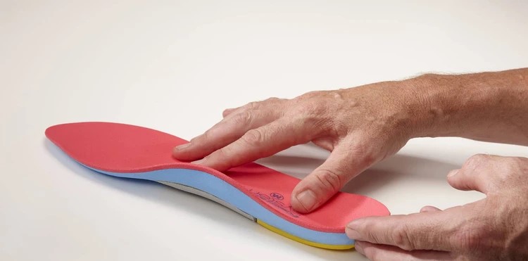 Úprava stélek Formthotics na míru