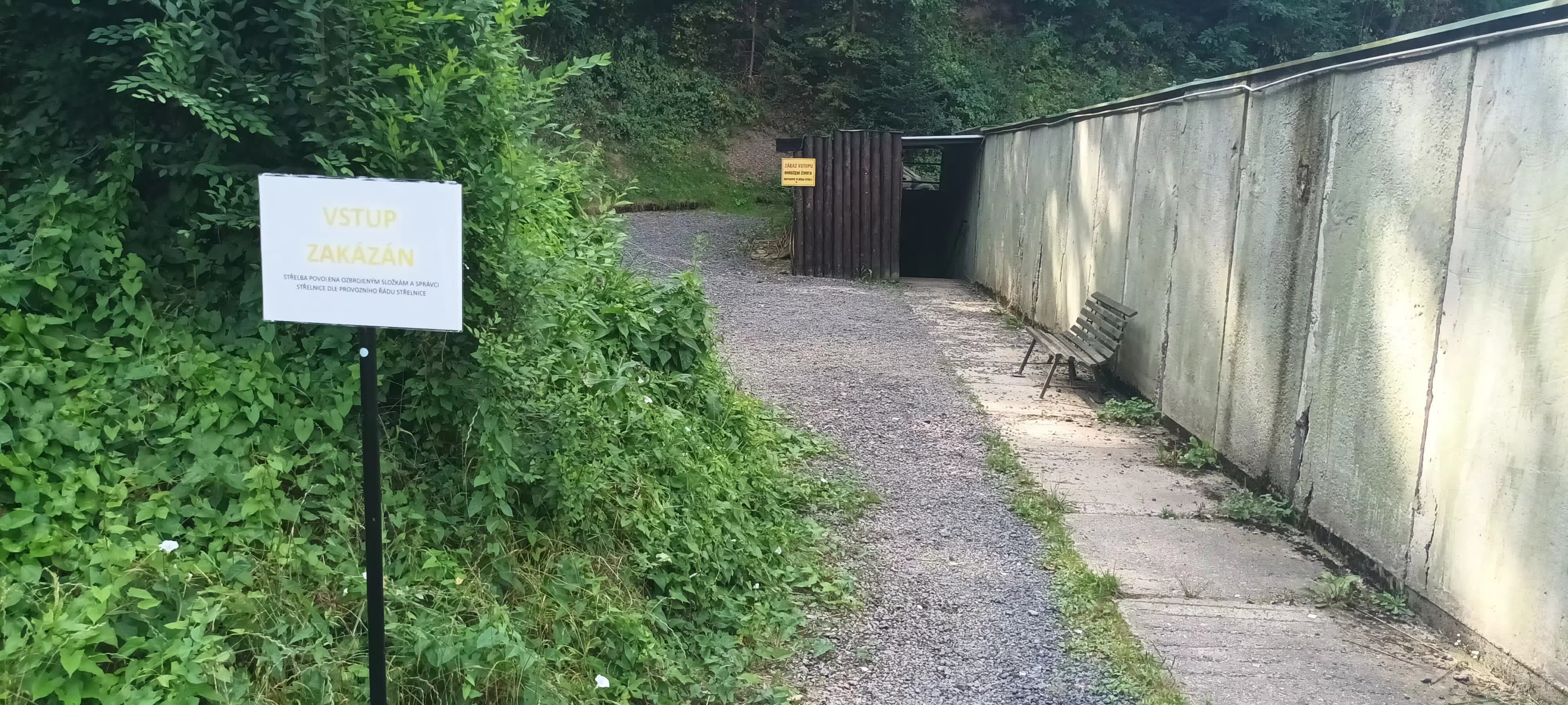 Střelnice SSK Poruba, Skalka foto 3