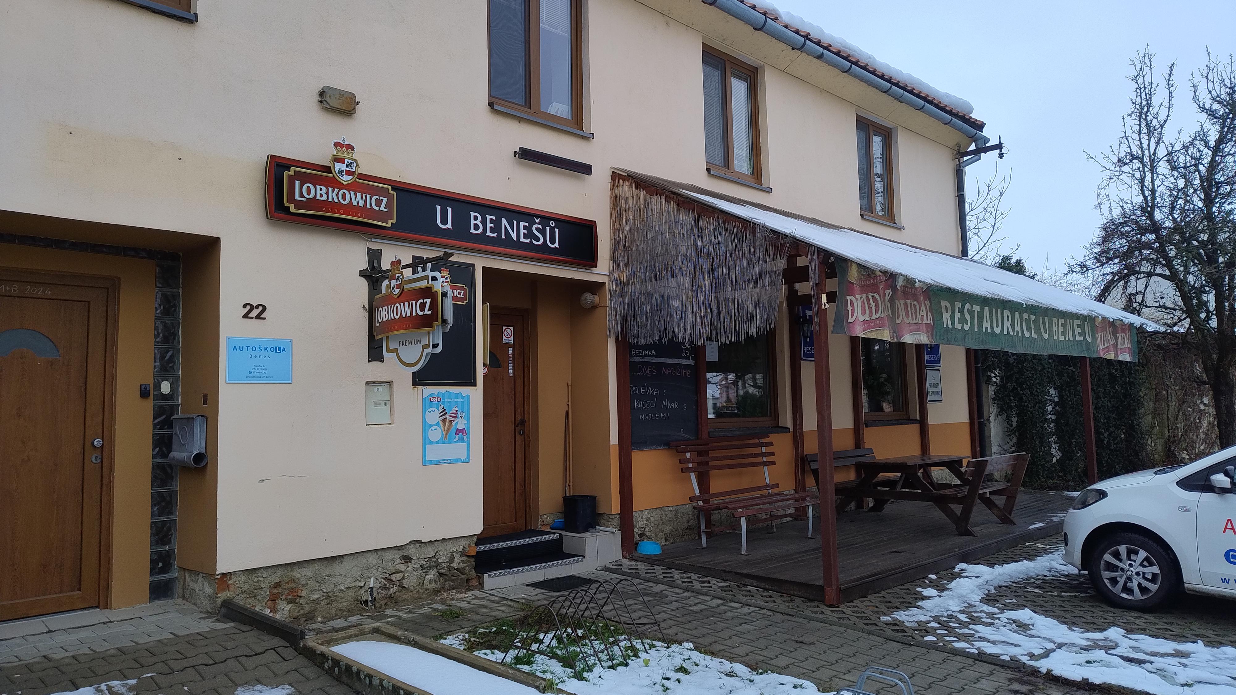 Restaurace u Benešů