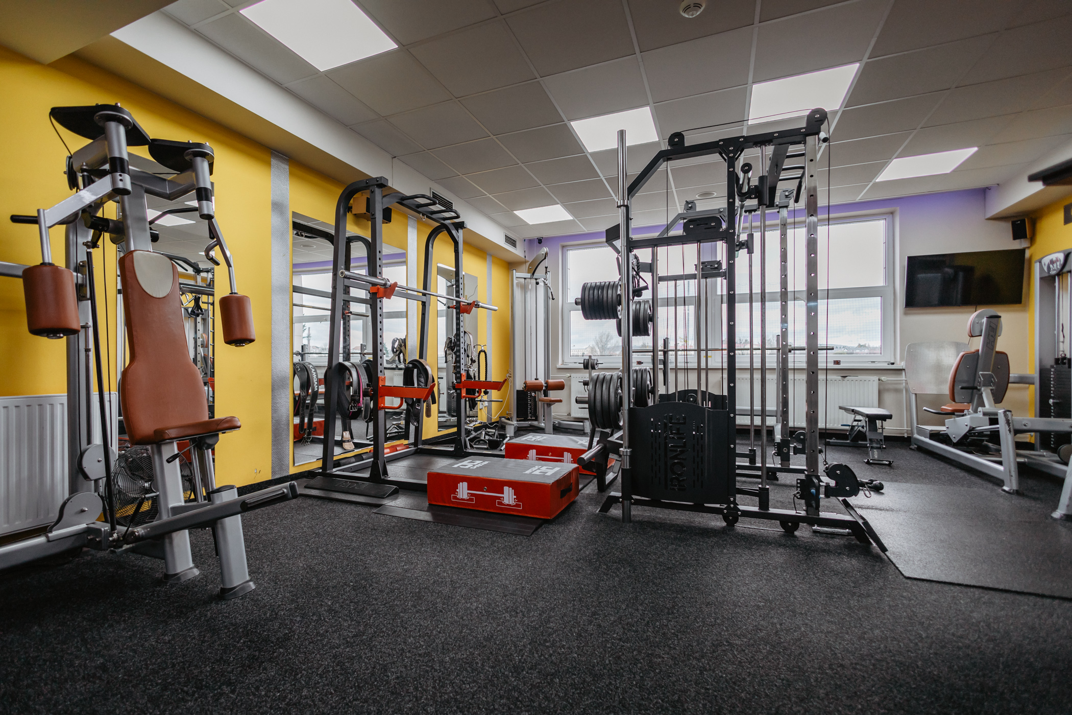 Neomezené členství v posilovně