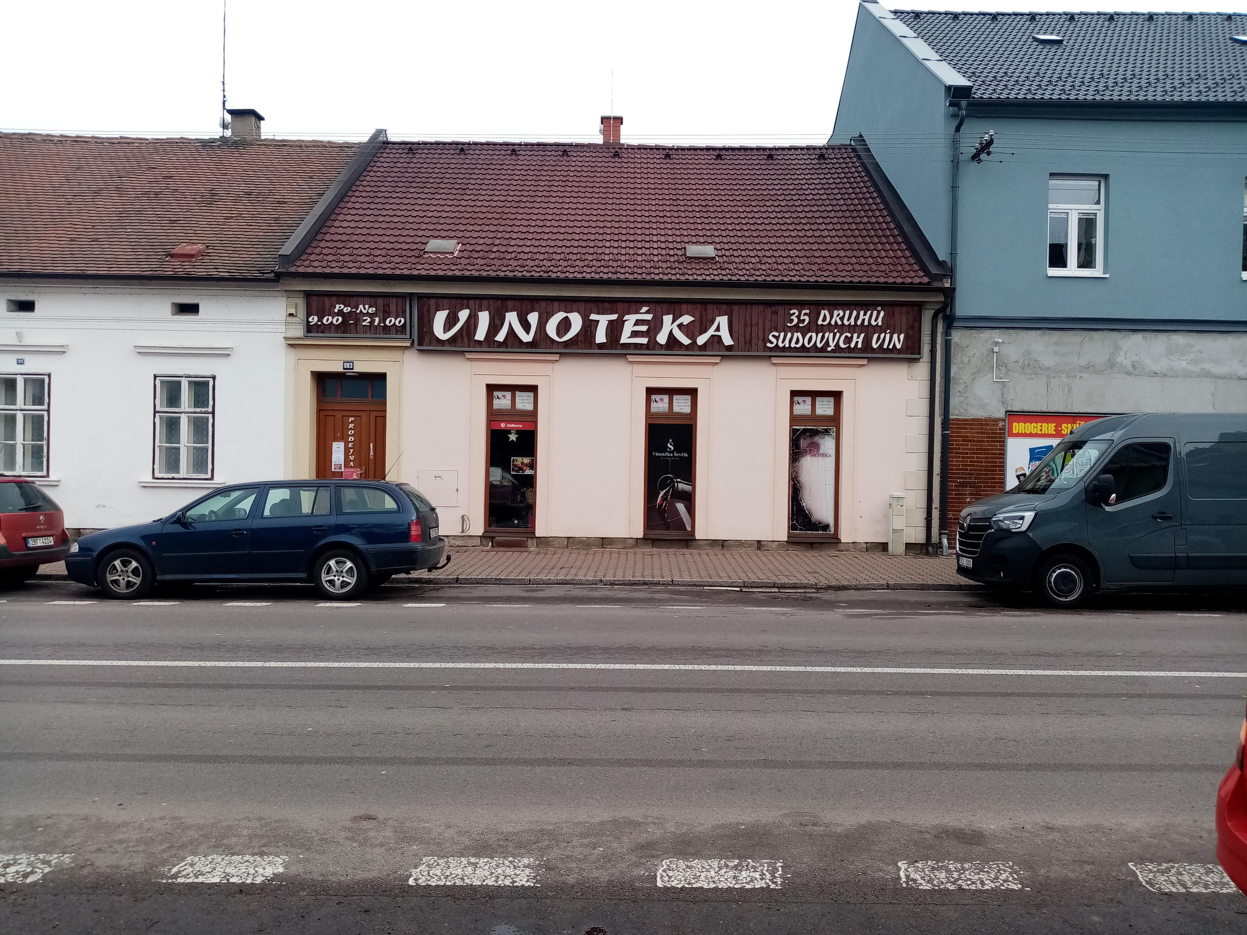 Vinotéka Slatiňany