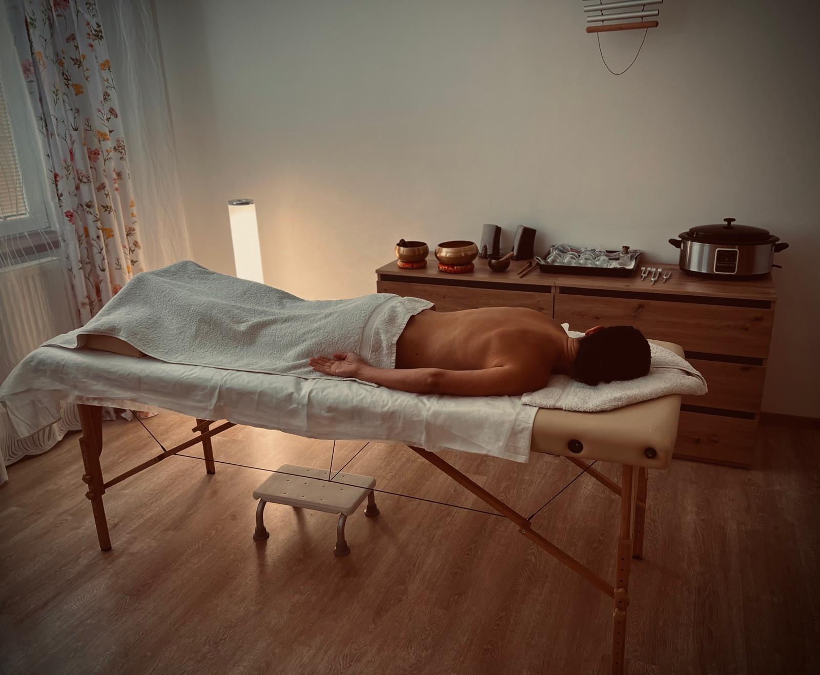 Španělská celotělová masáž pro váš relax