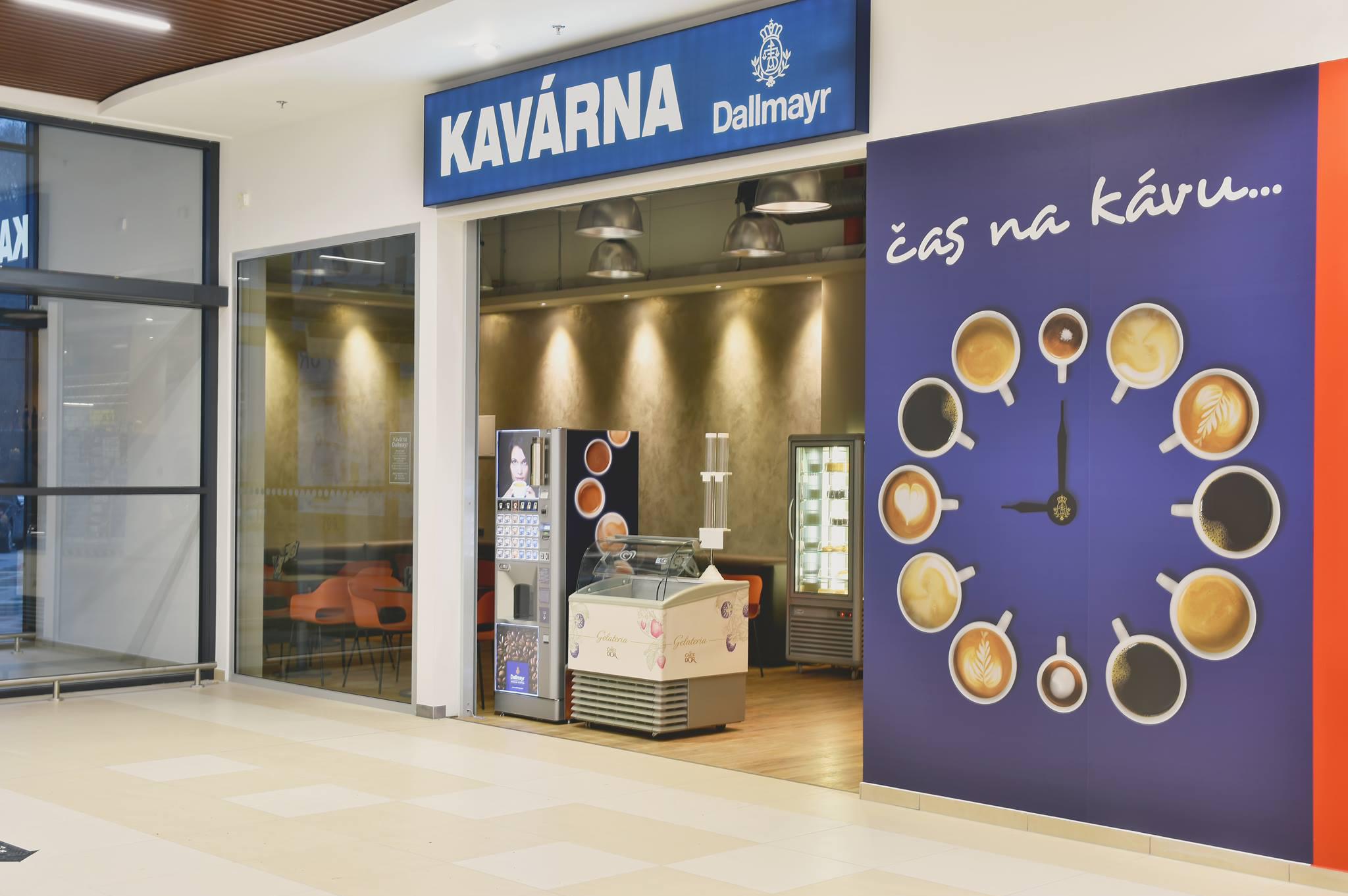 Kavárna Dallmayr Kaffee