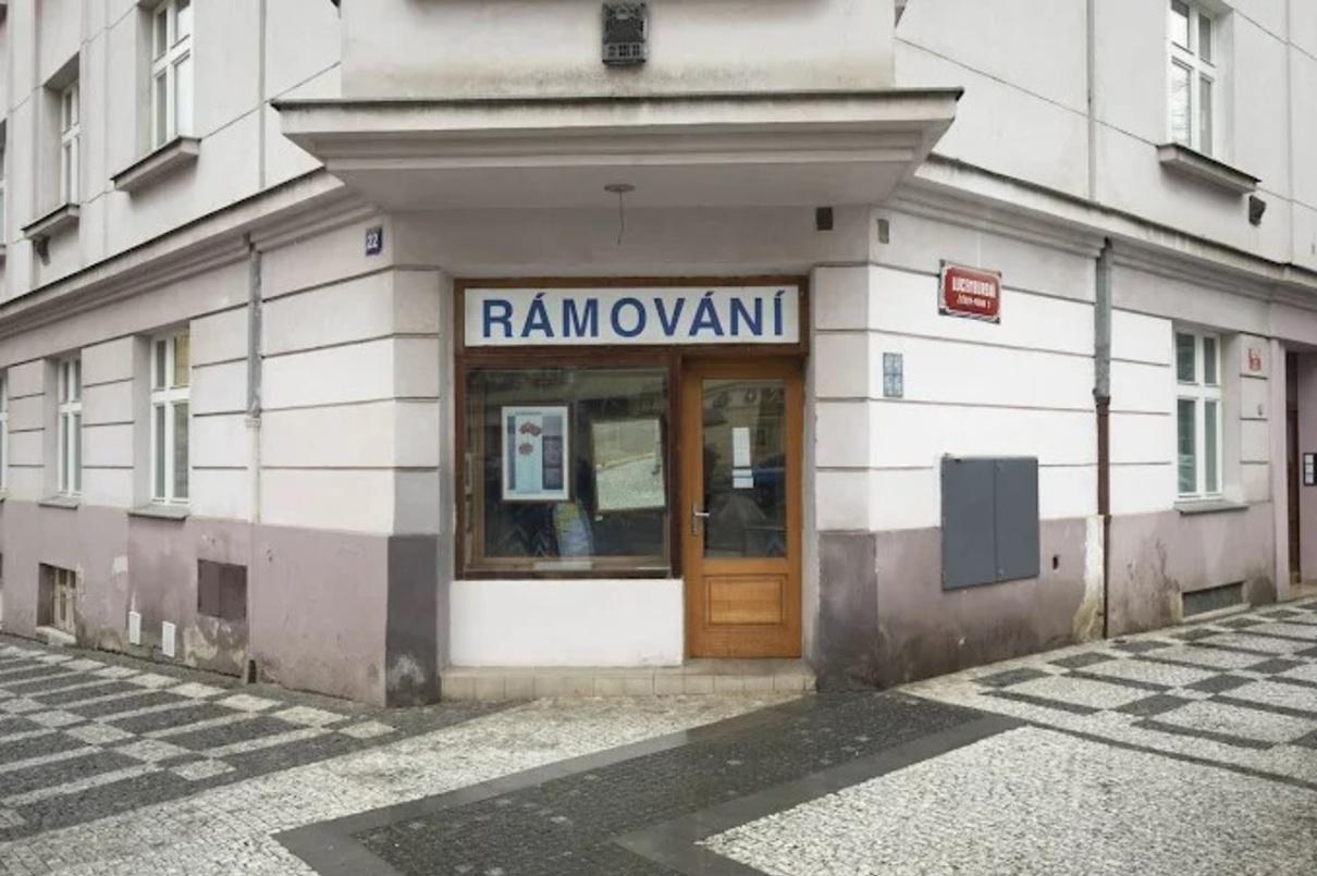 Rámování - Fricová
