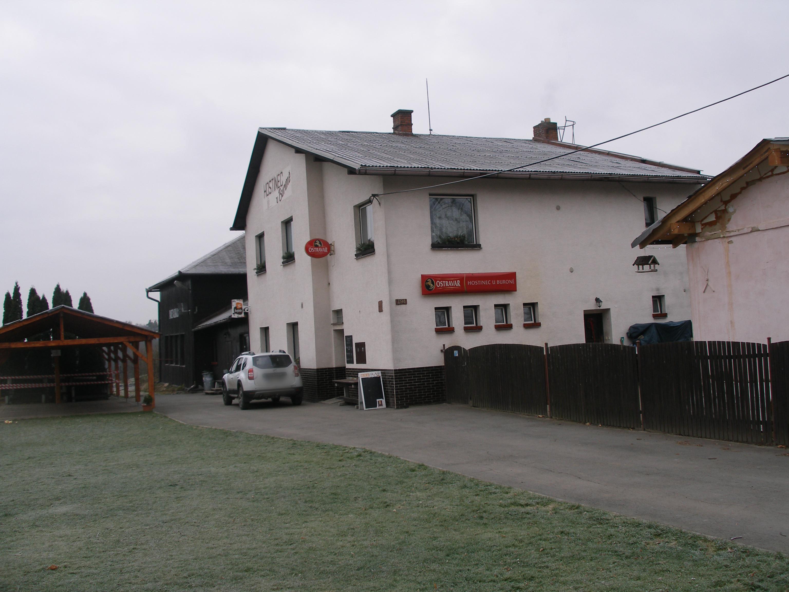 Hostinec u Buroně Mexiko