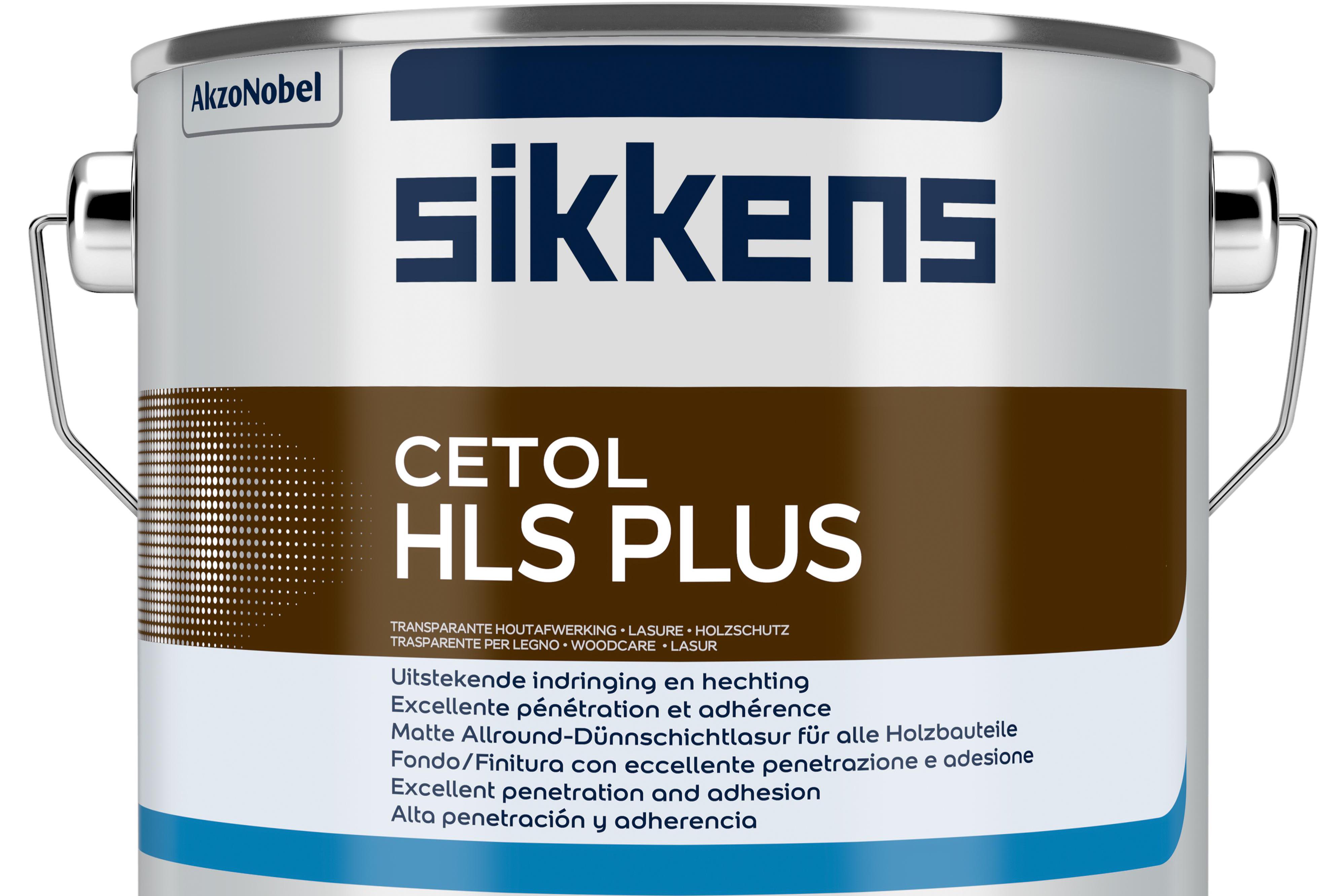 Kvalitní lazura Sikkens Cetol HLS plus 2,5 ltr