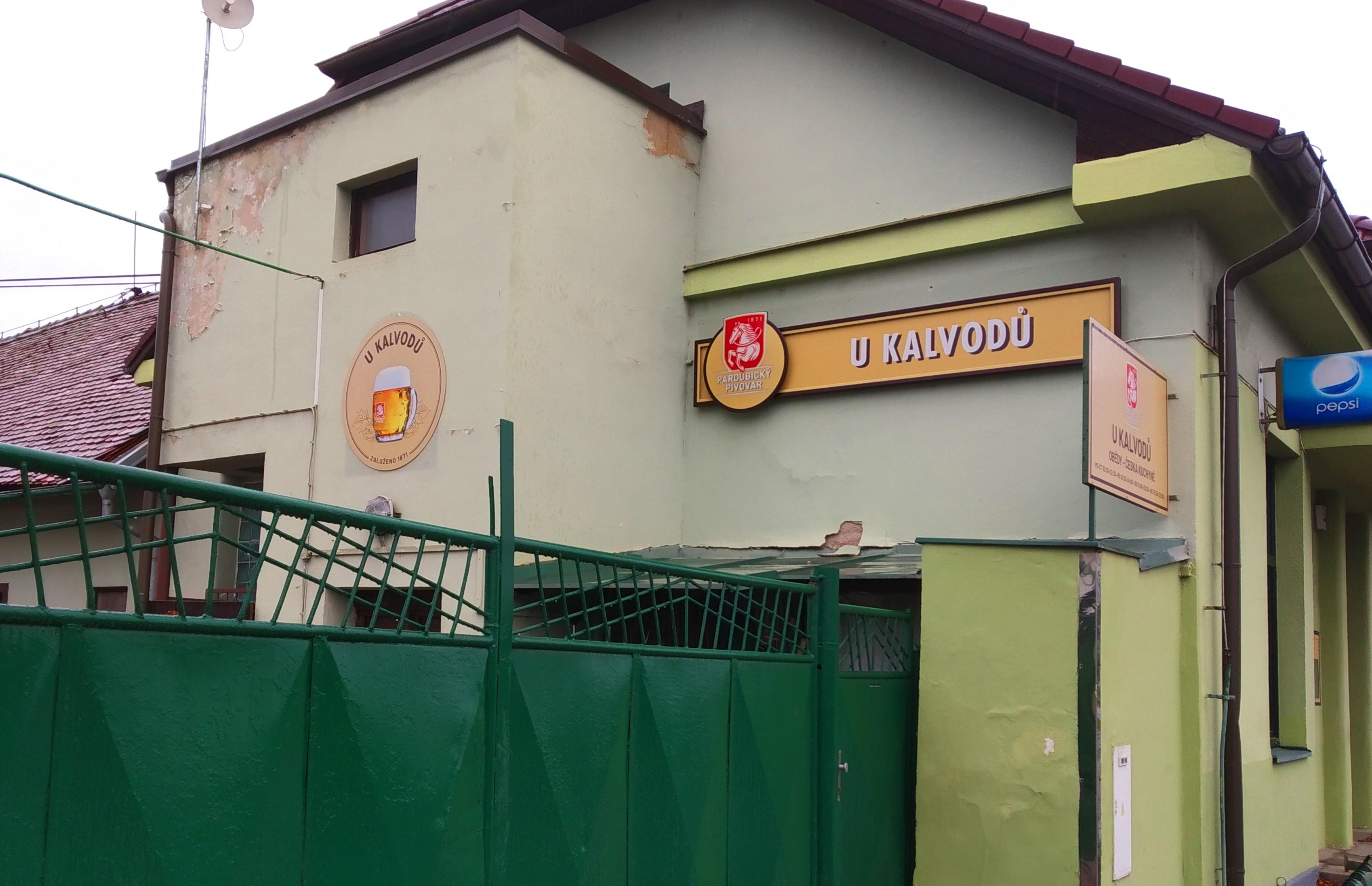 Restaurace U Kalvodů foto 4