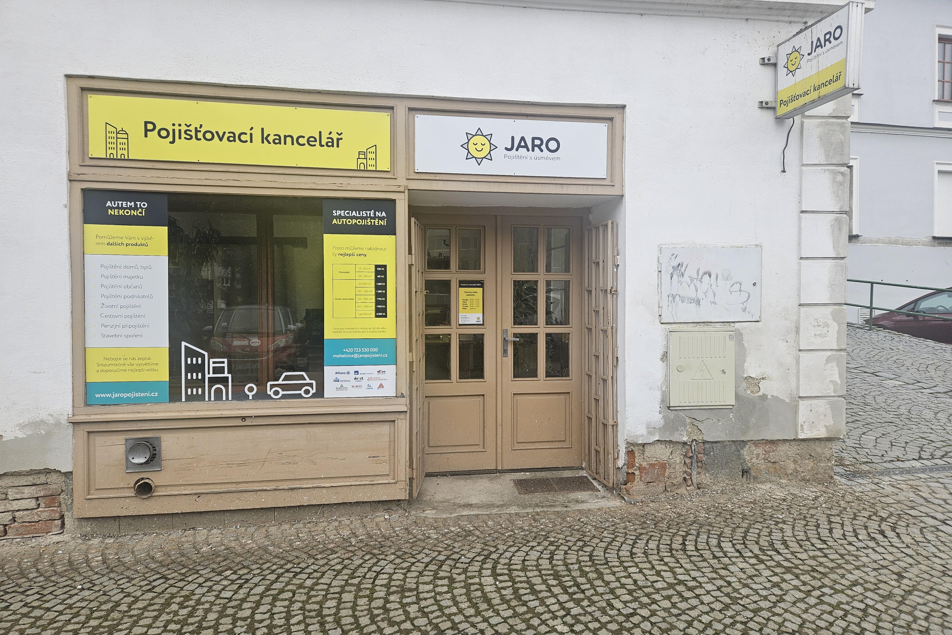 JARO, pojišťovací kancelář