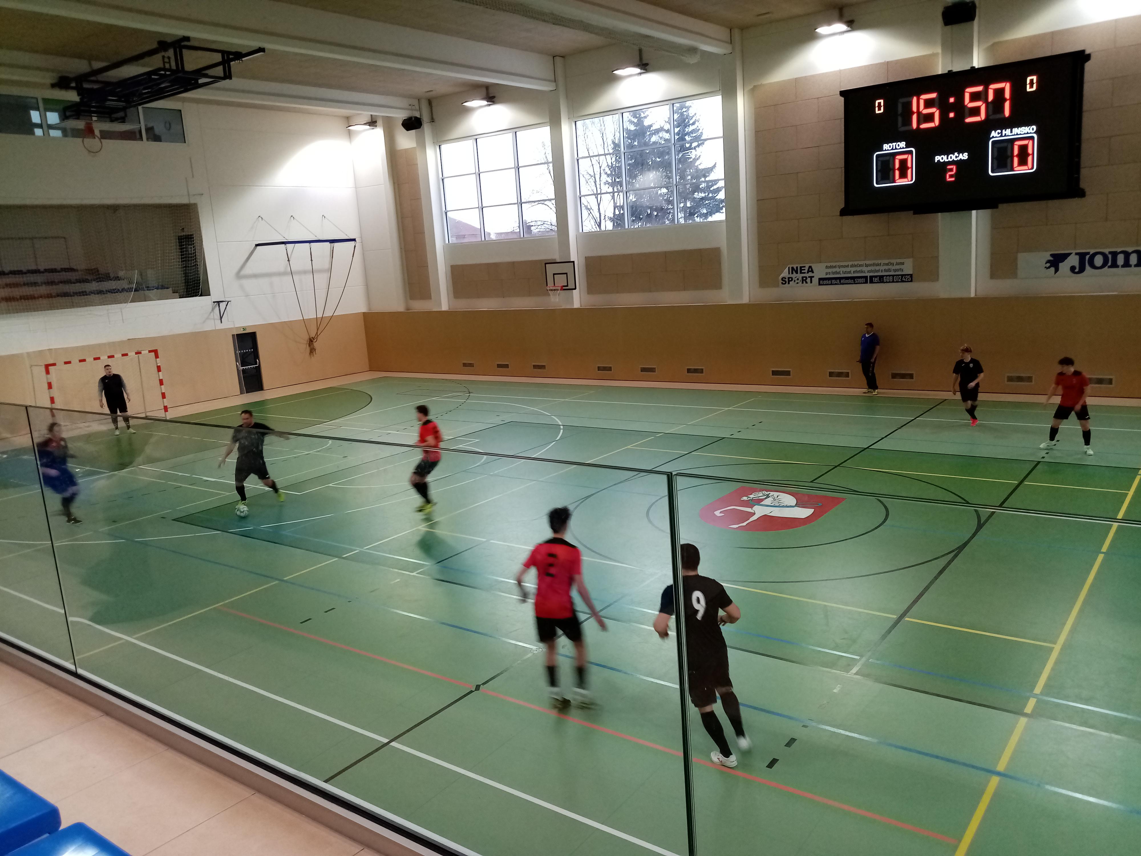 Sportoviště města Hlinska - Sportovní hala foto 3