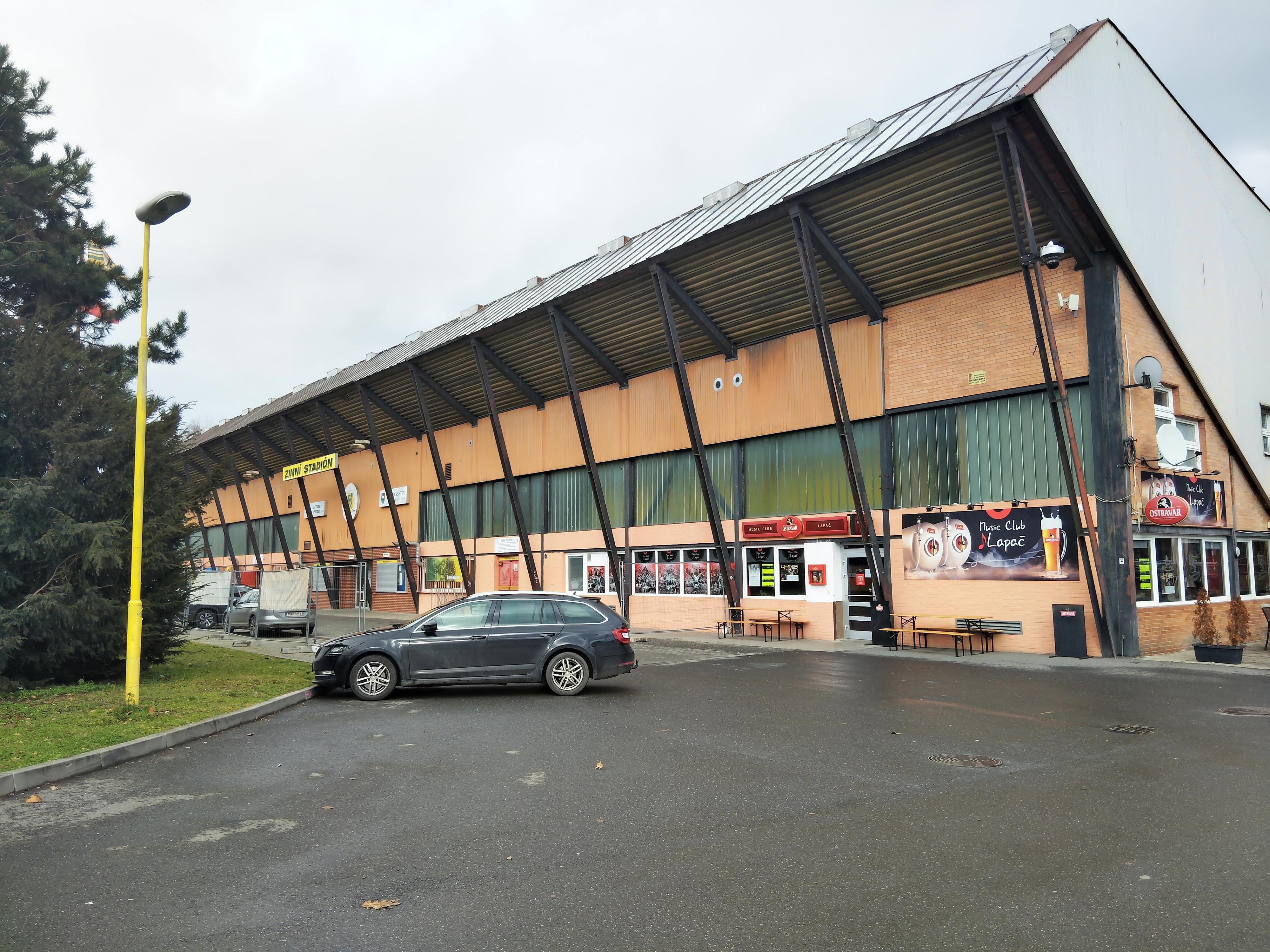 Zimní stadion Vsetín
