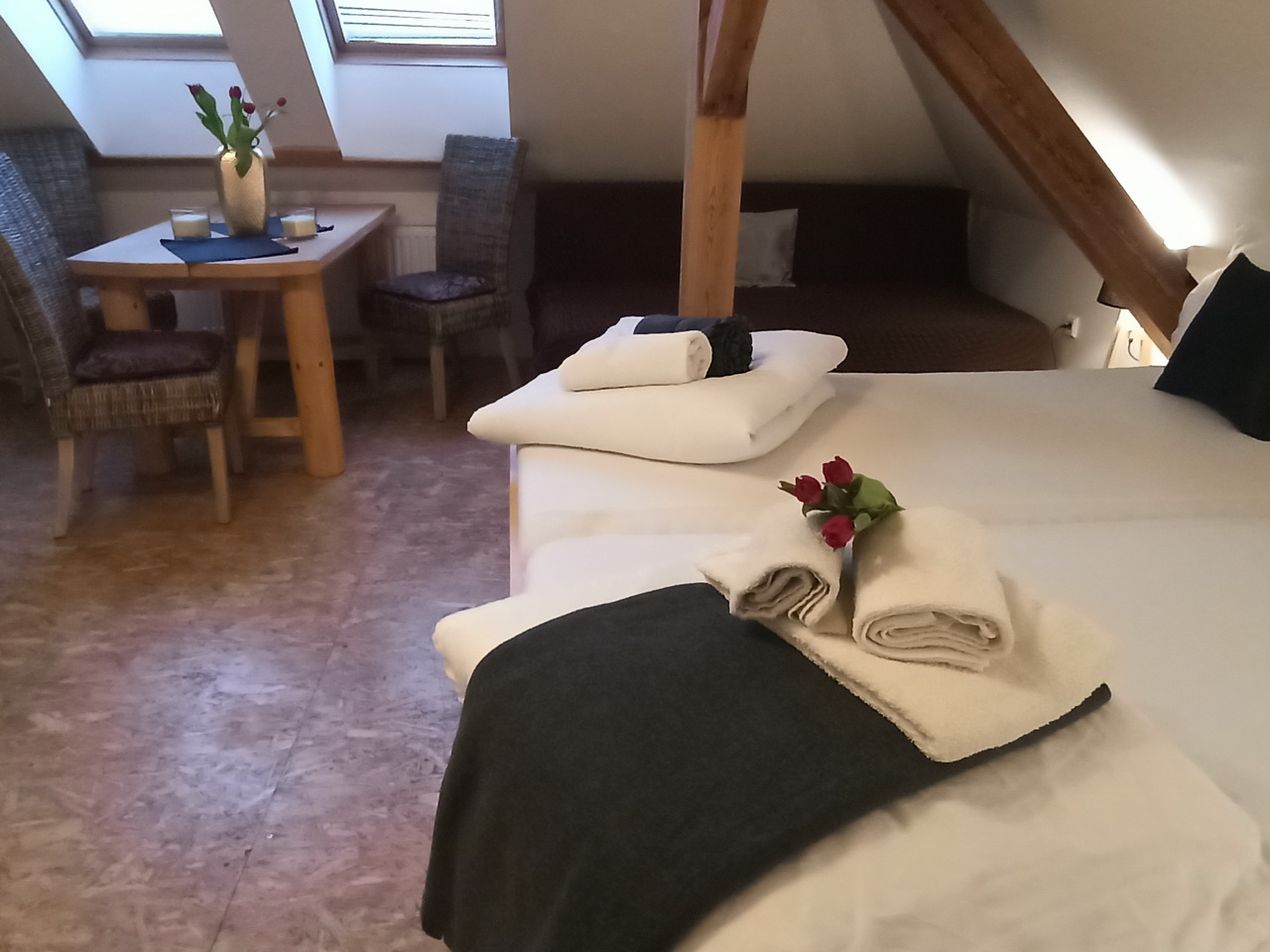 Ubytování Nové Hrady 111 - Apartmány Žiaková foto 6