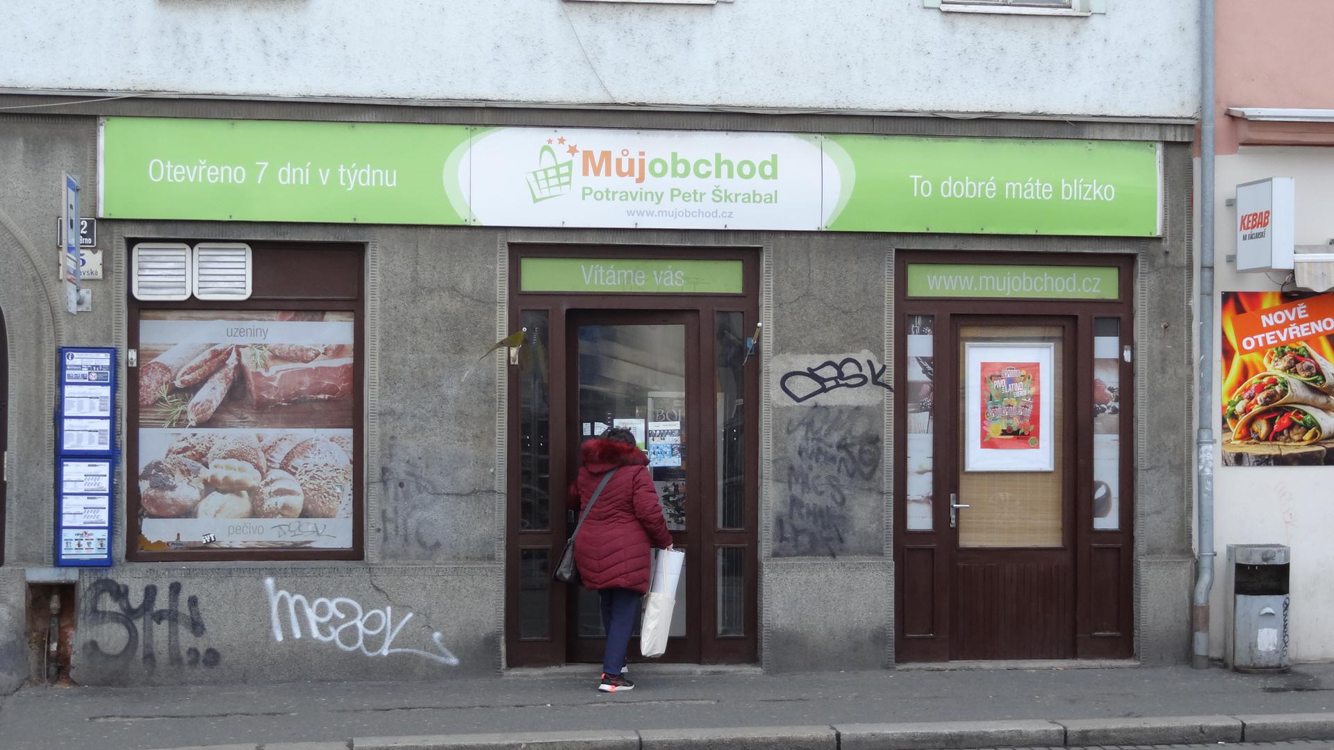 Můjobchod - Potraviny Petr Škrabal