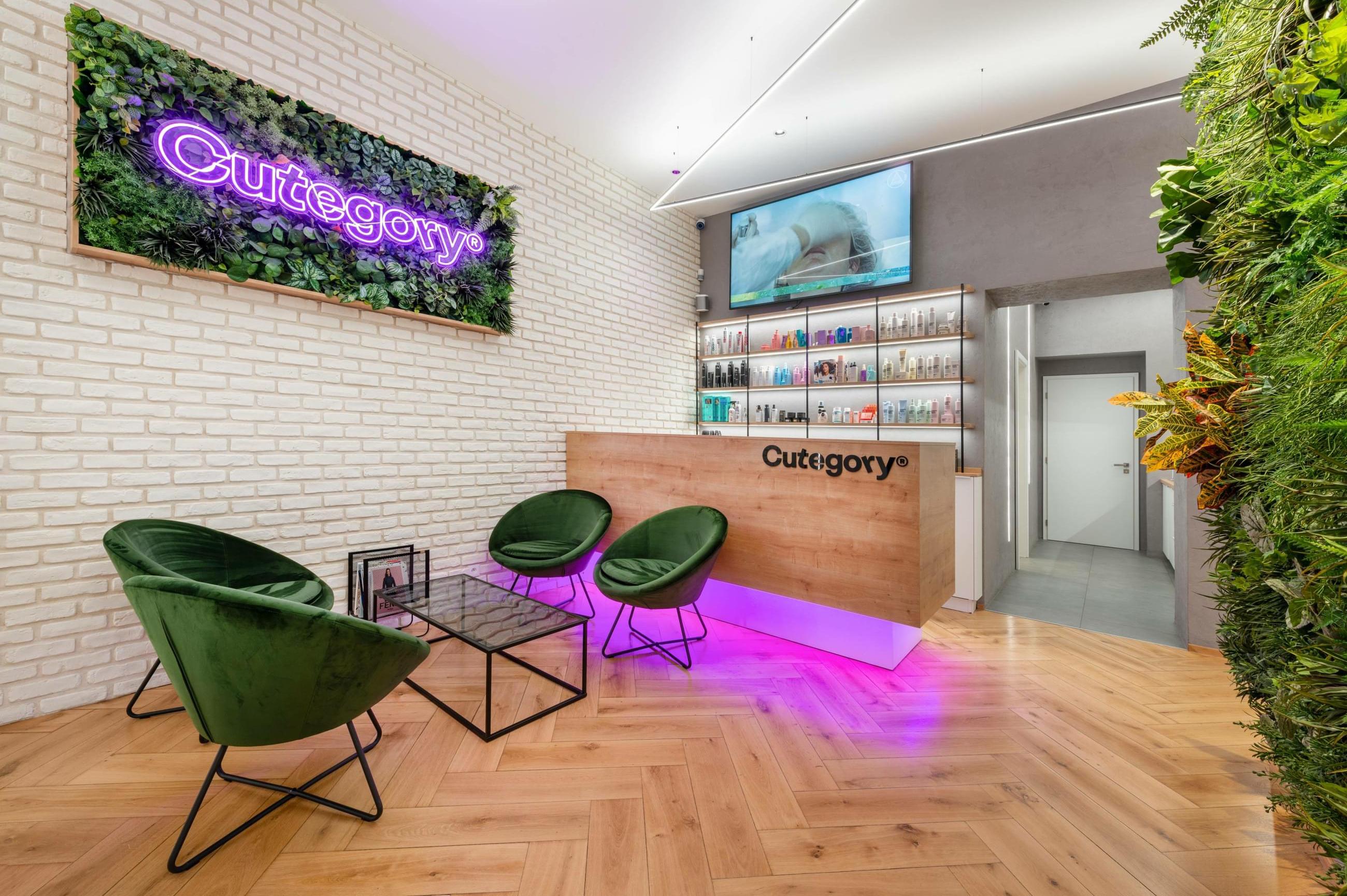 Kadeřnictví Cutegory®