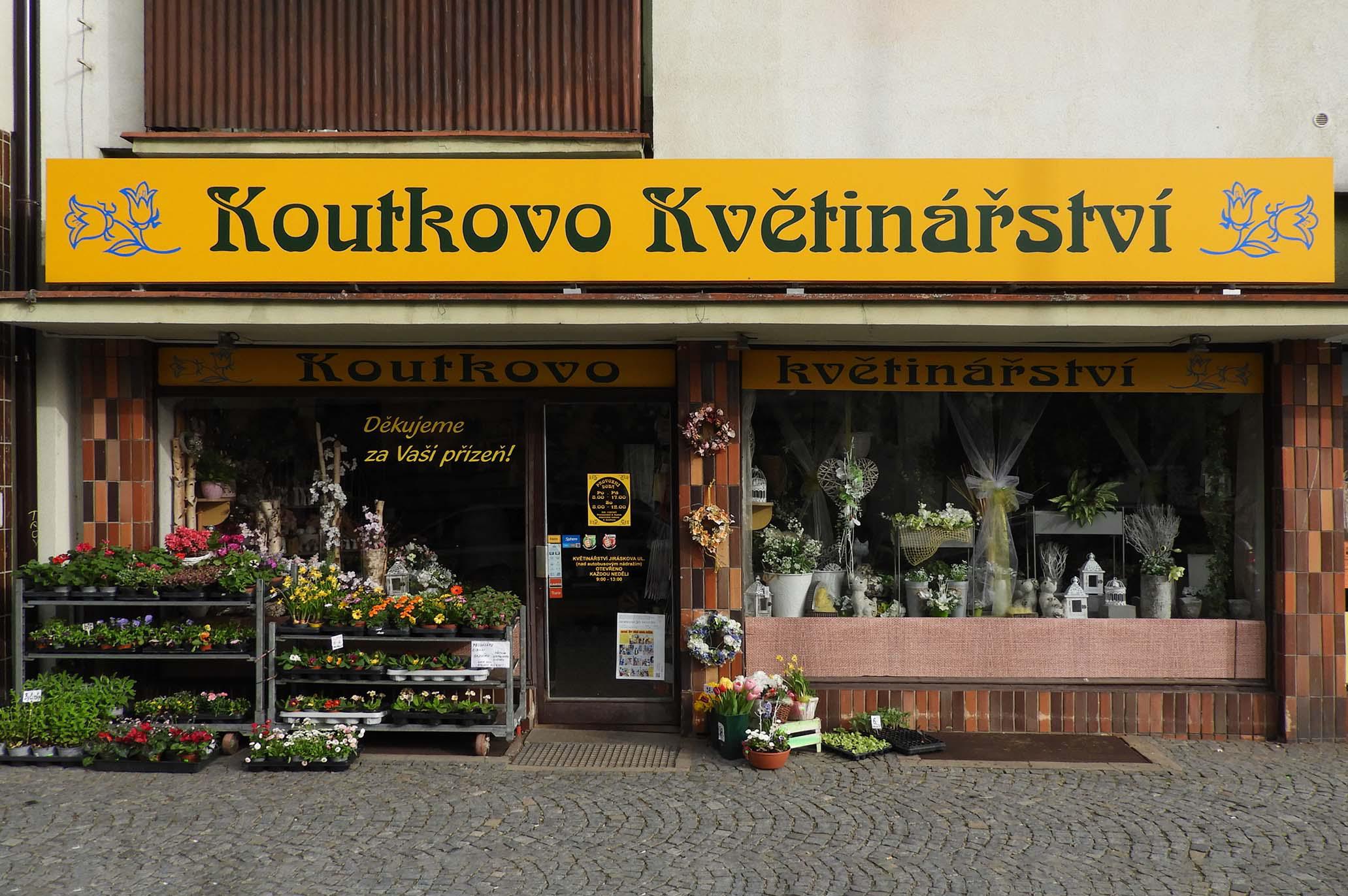 Koutkovo květinářství