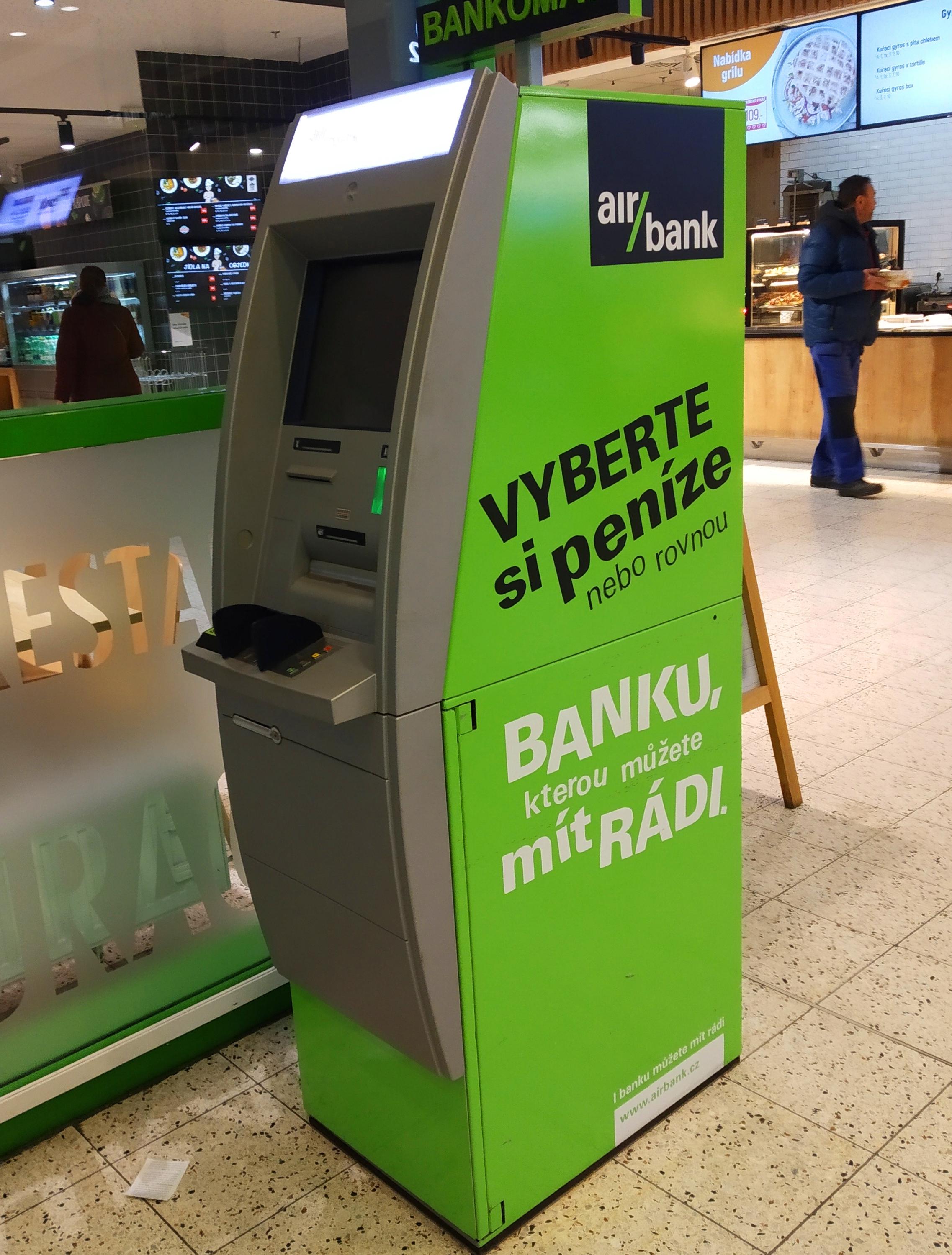 Bankomat Air Bank foto 1