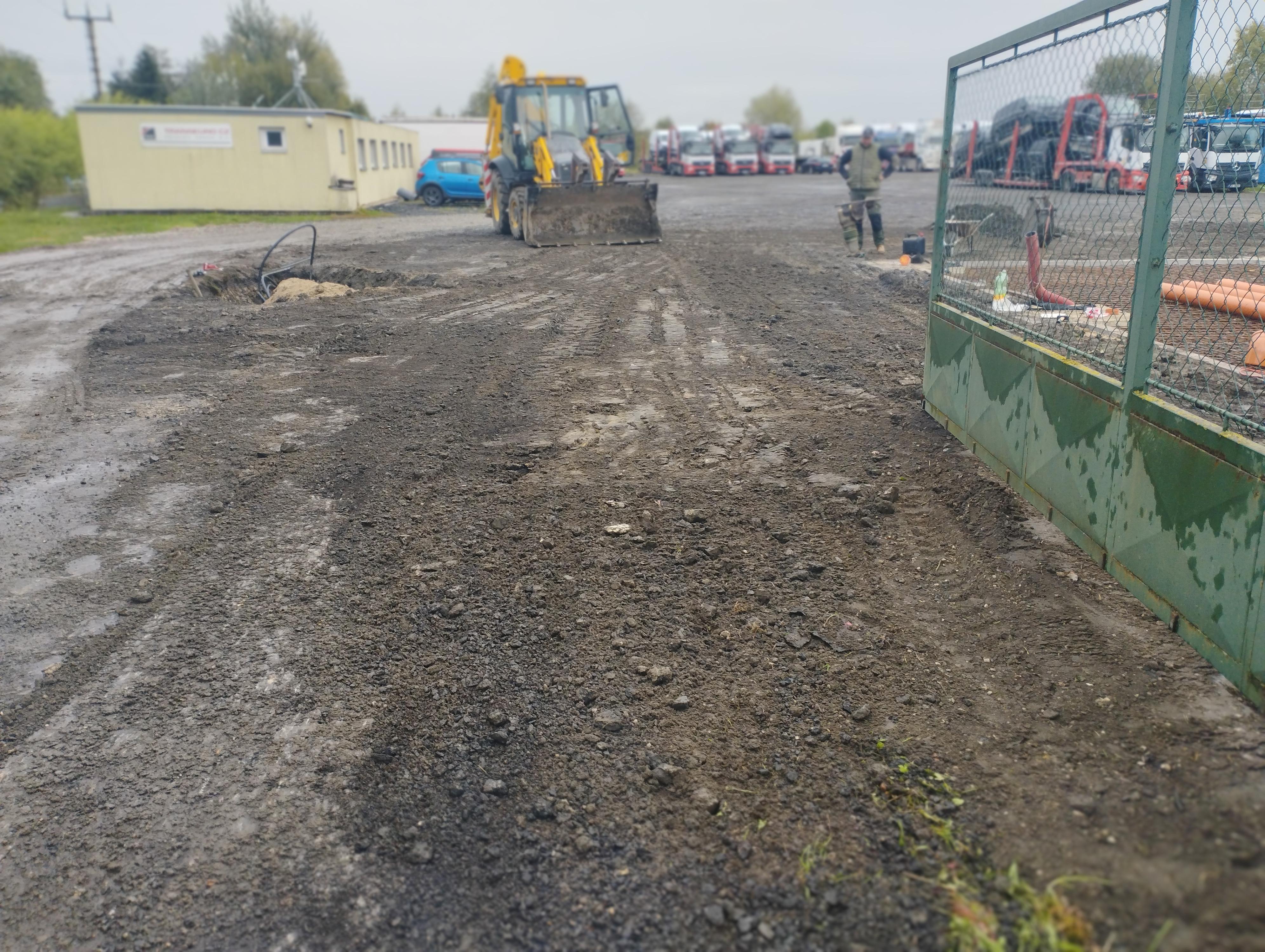 Zemní práce traktorbagrem/Ab.vykopy.cz foto 4