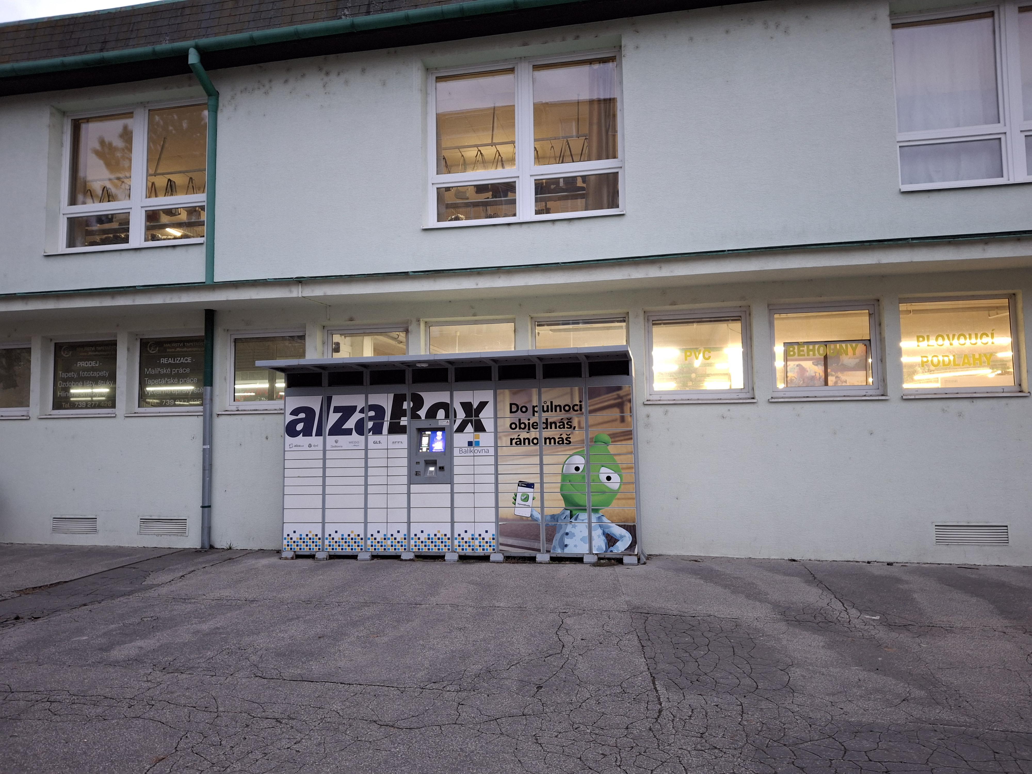 AlzaBox foto 2