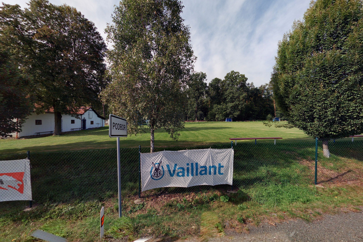 Fotbalové hřiště TJ Sokol Bořice