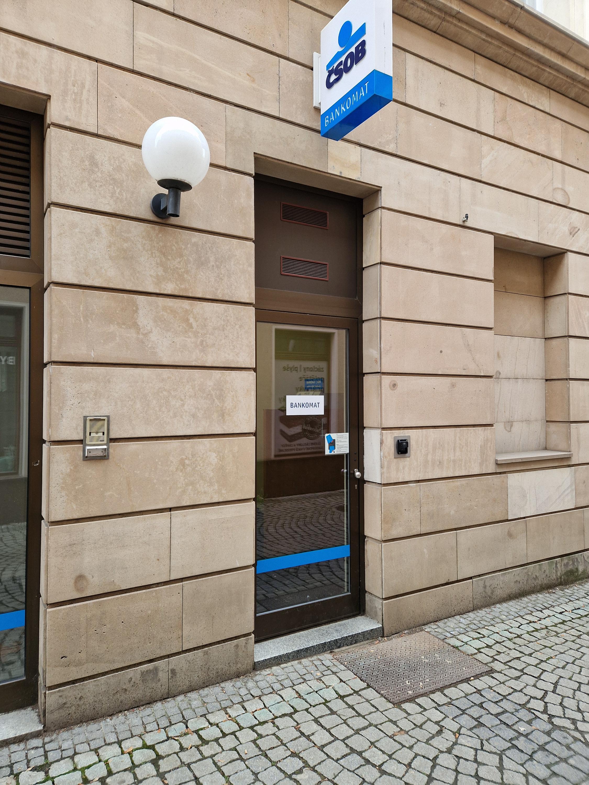 Bankomat ČSOB foto 2