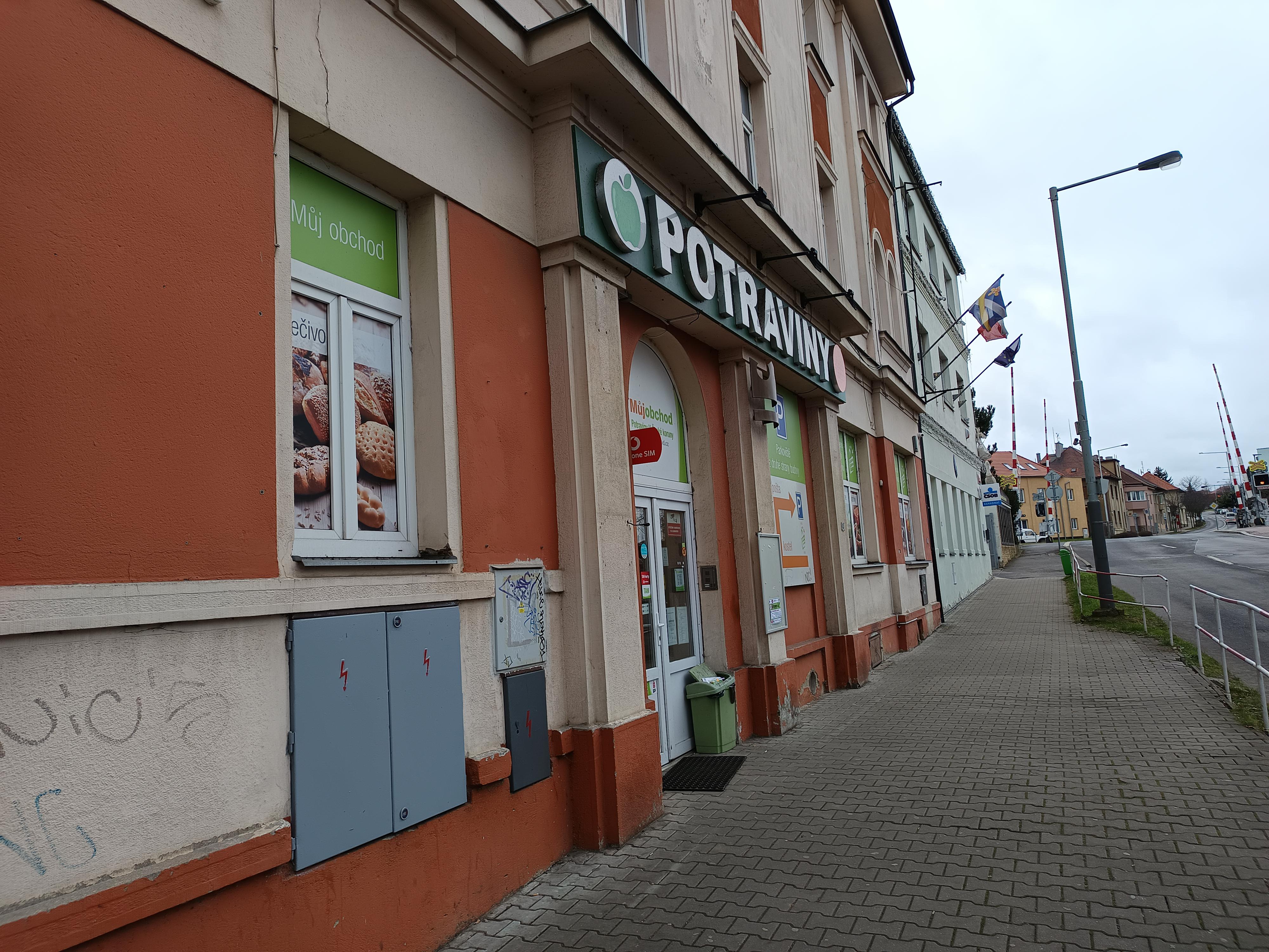 Potraviny u České koruny