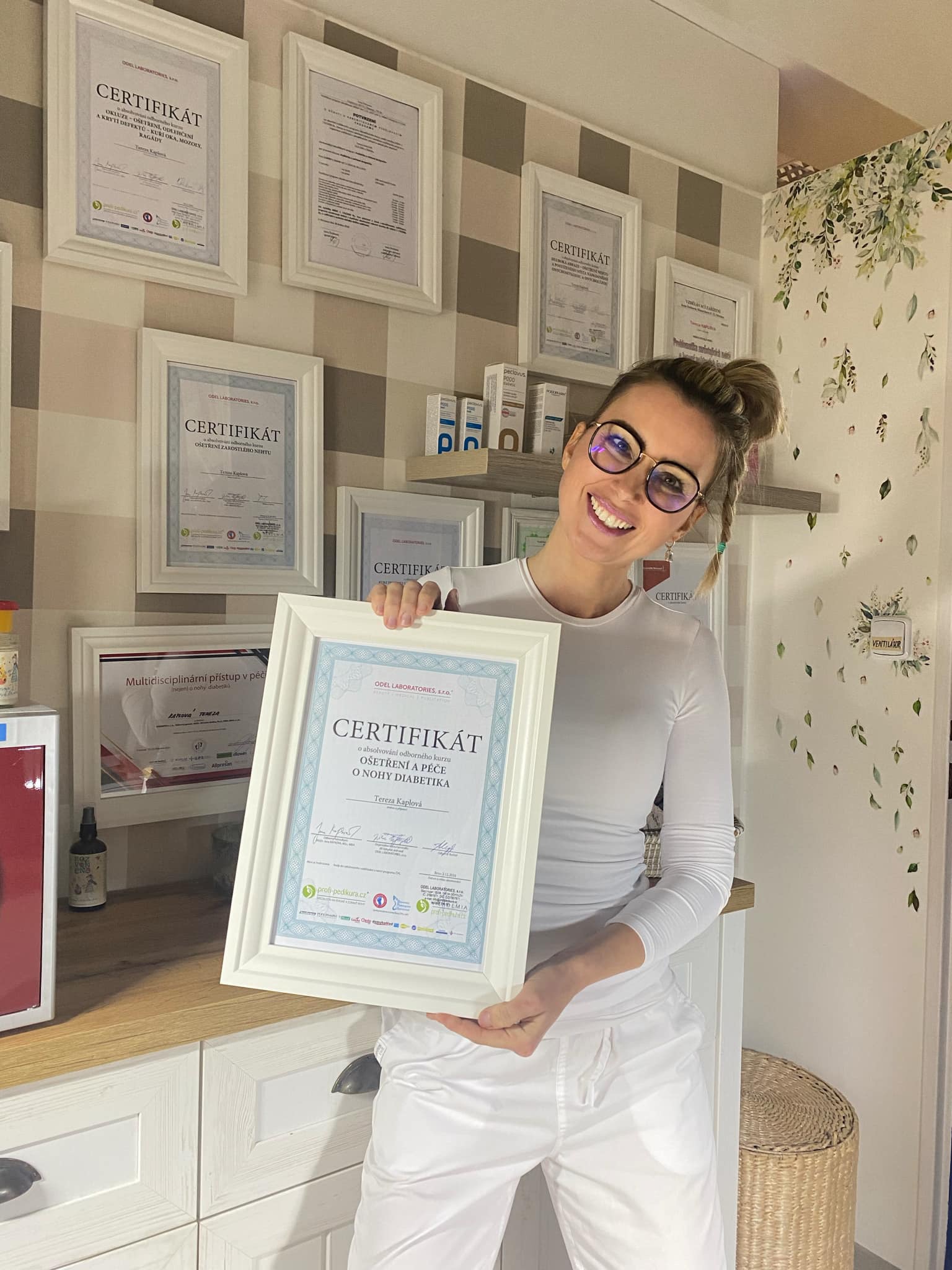 Pedikúra u Kapličky foto 2