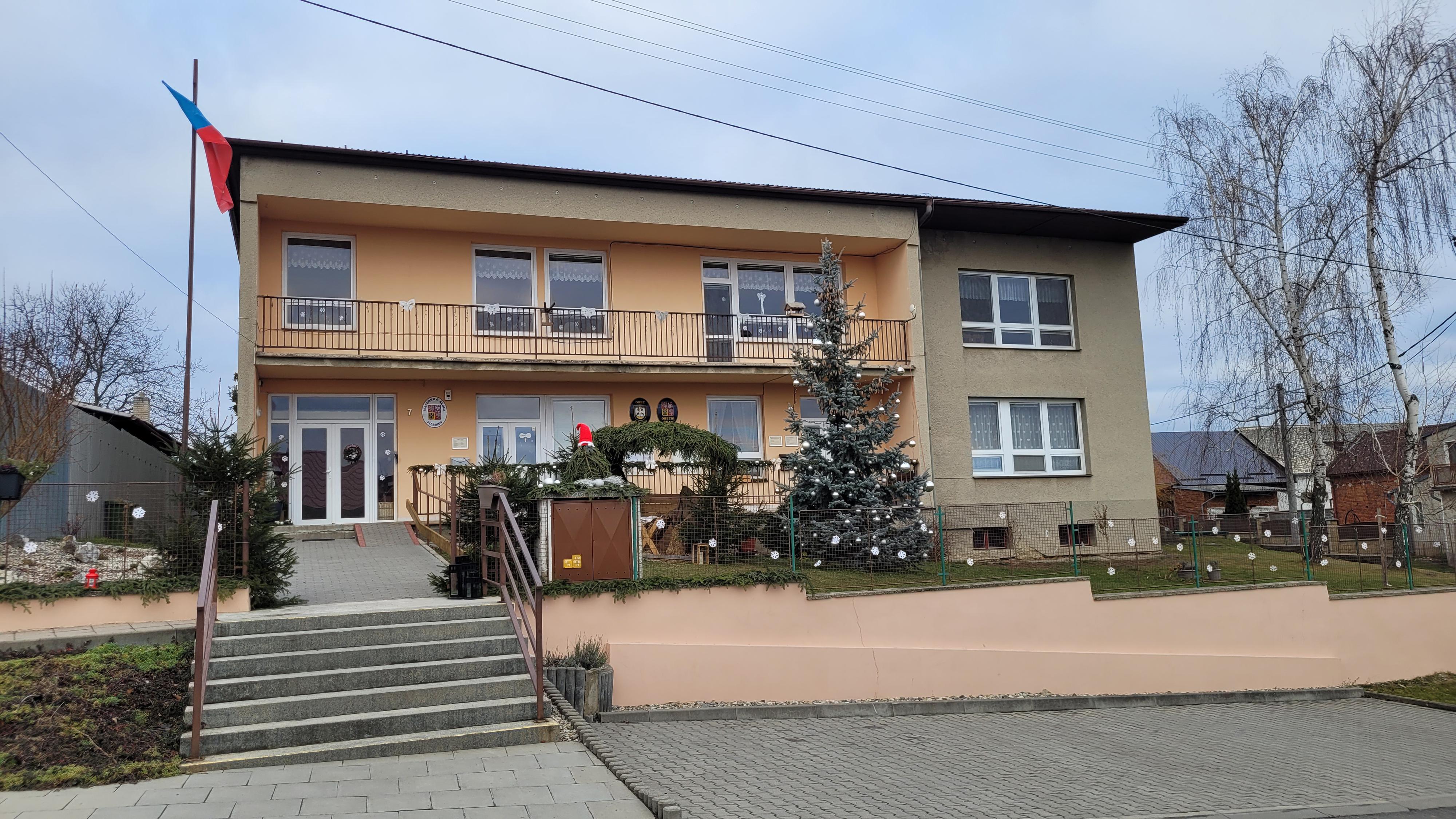 Vilémov - obecní úřad