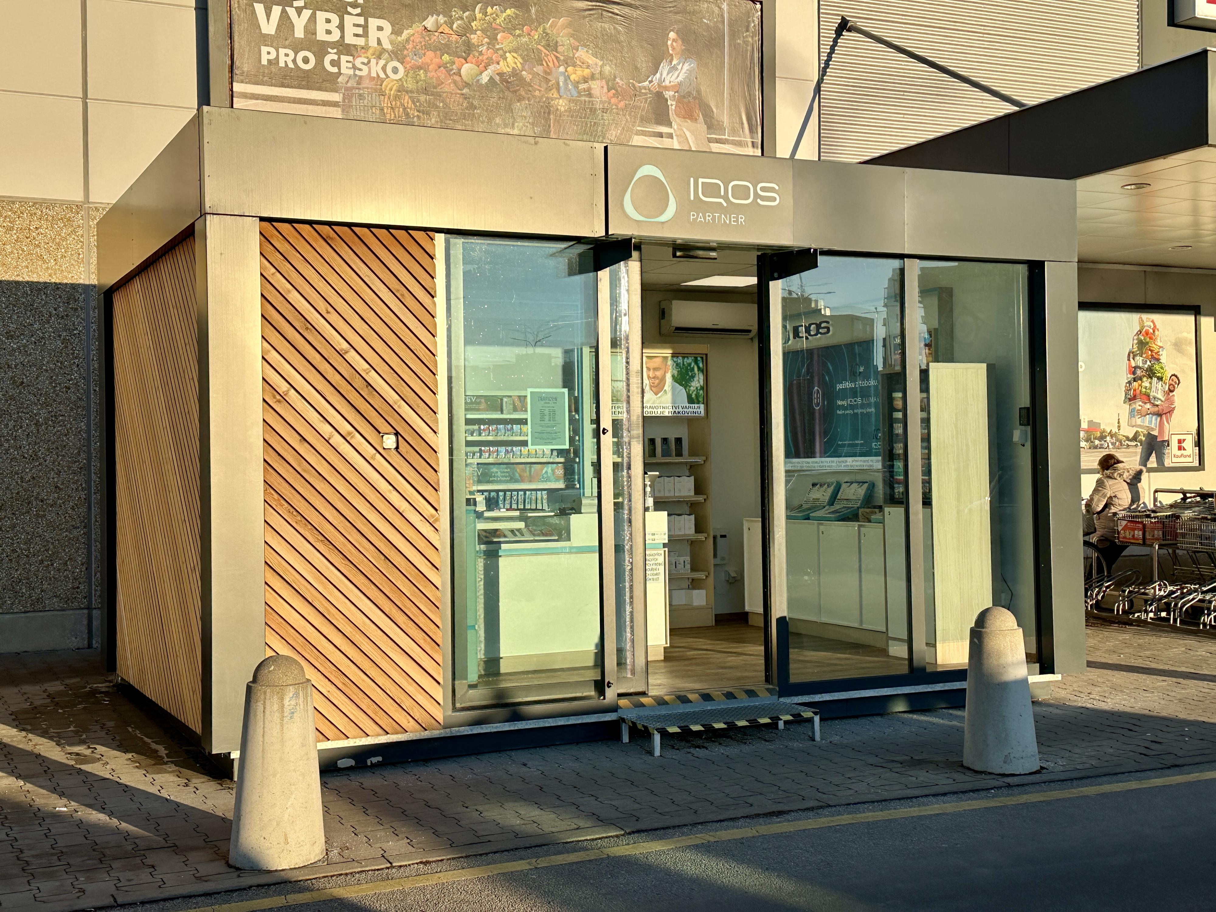 IQOS partnerská prodejna foto 1