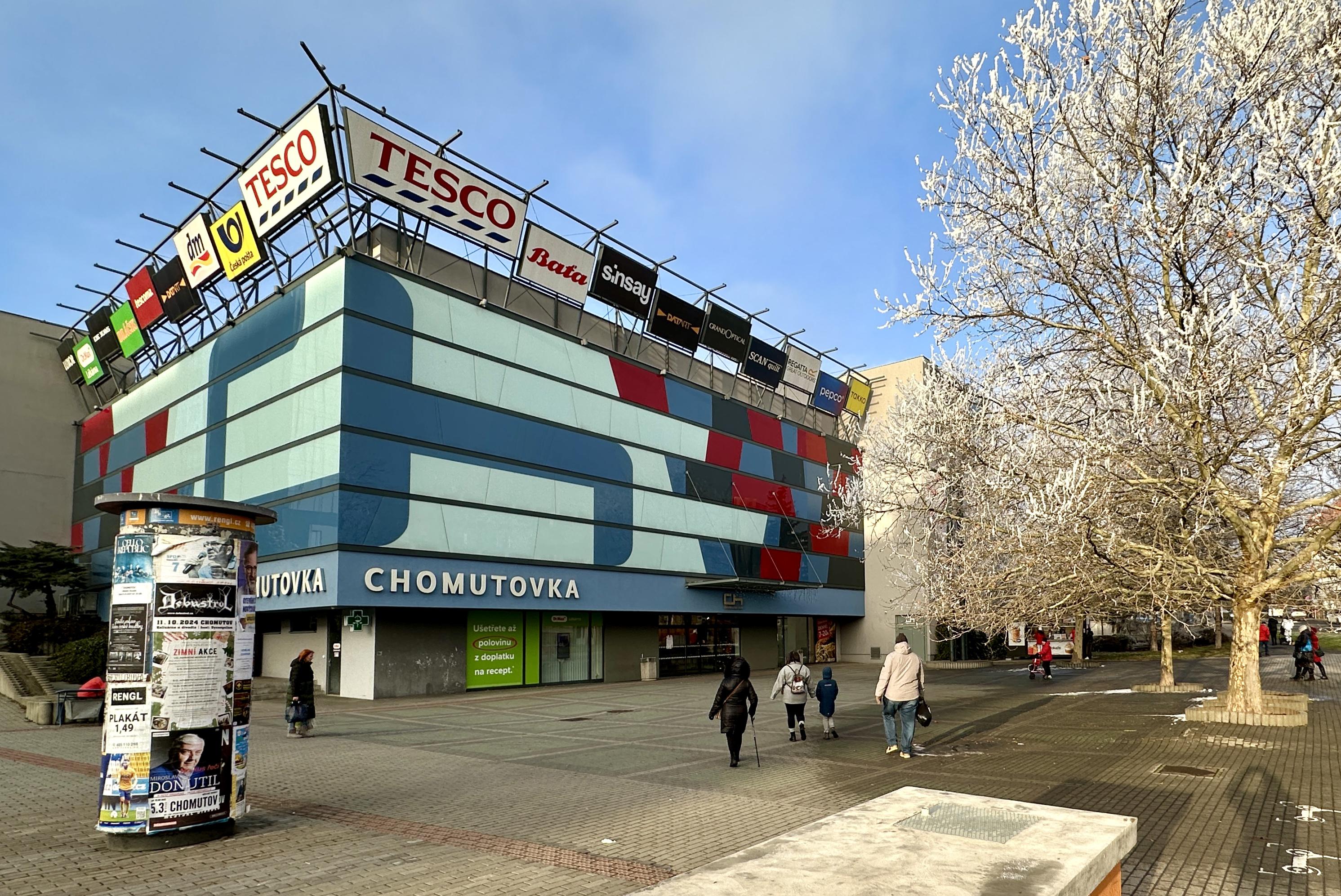 Obchodní centrum Chomutovka foto 5