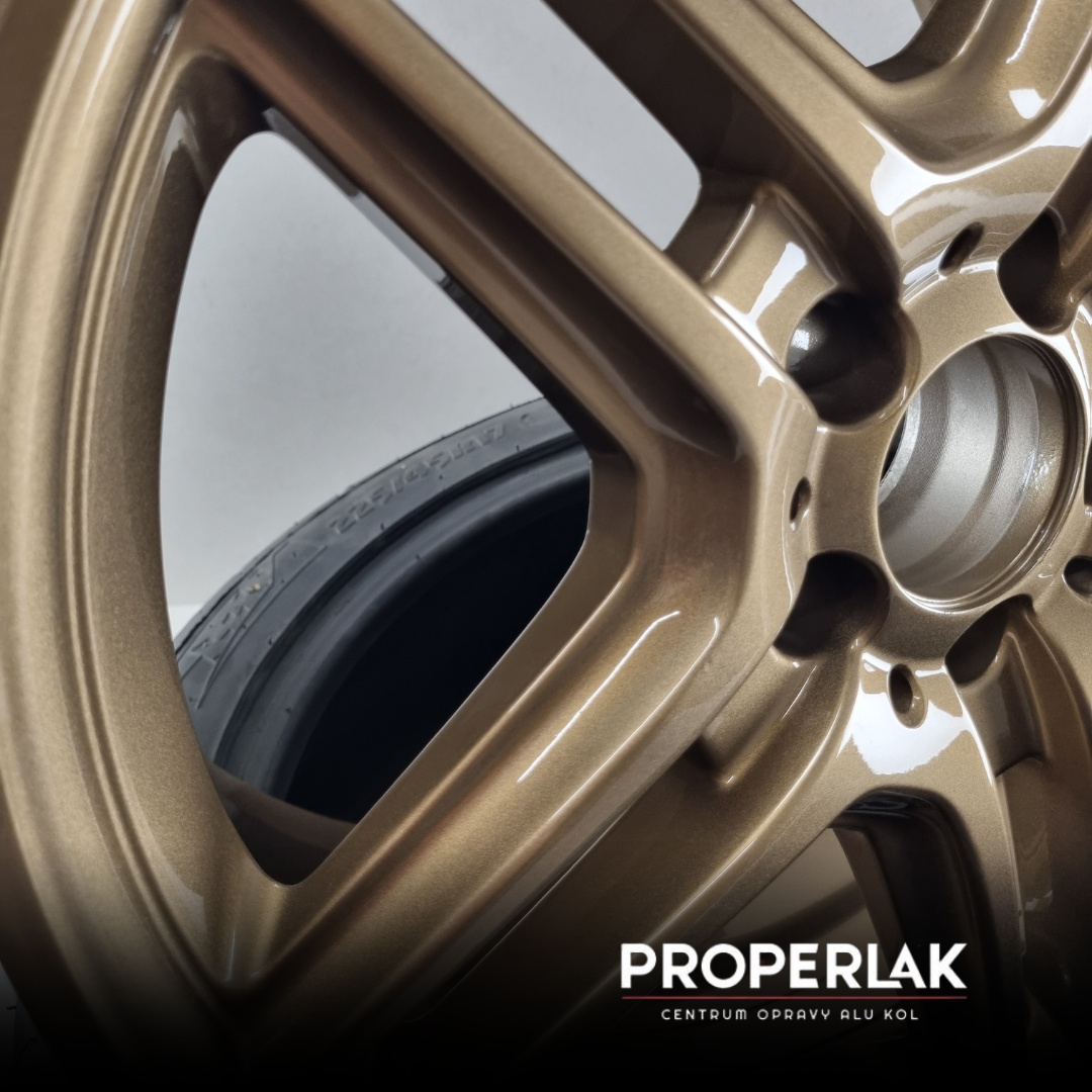Properlak - renovace ALU kol foto 5