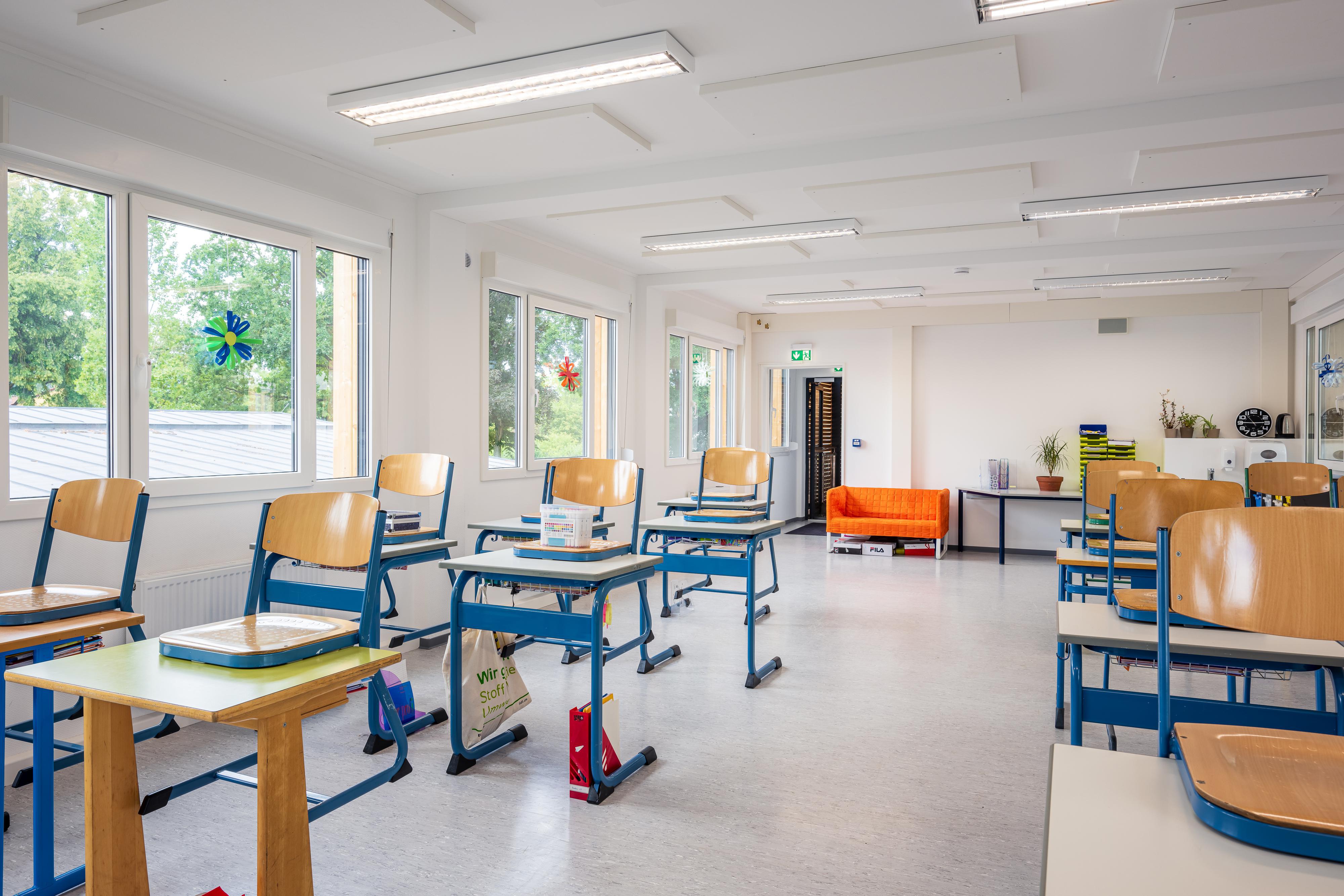 Modulární školy a školky