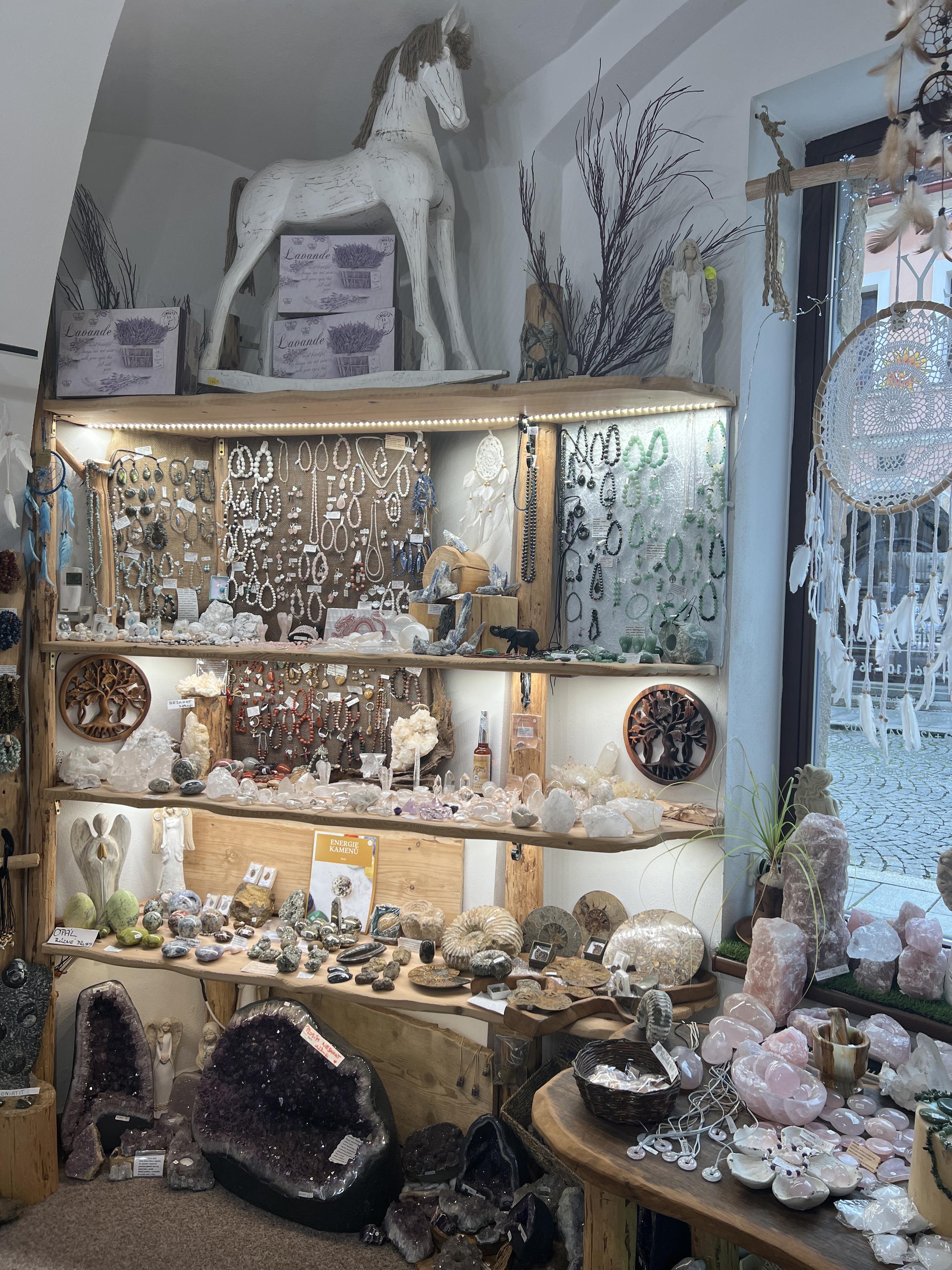 Minerály Sluneční zář foto 3