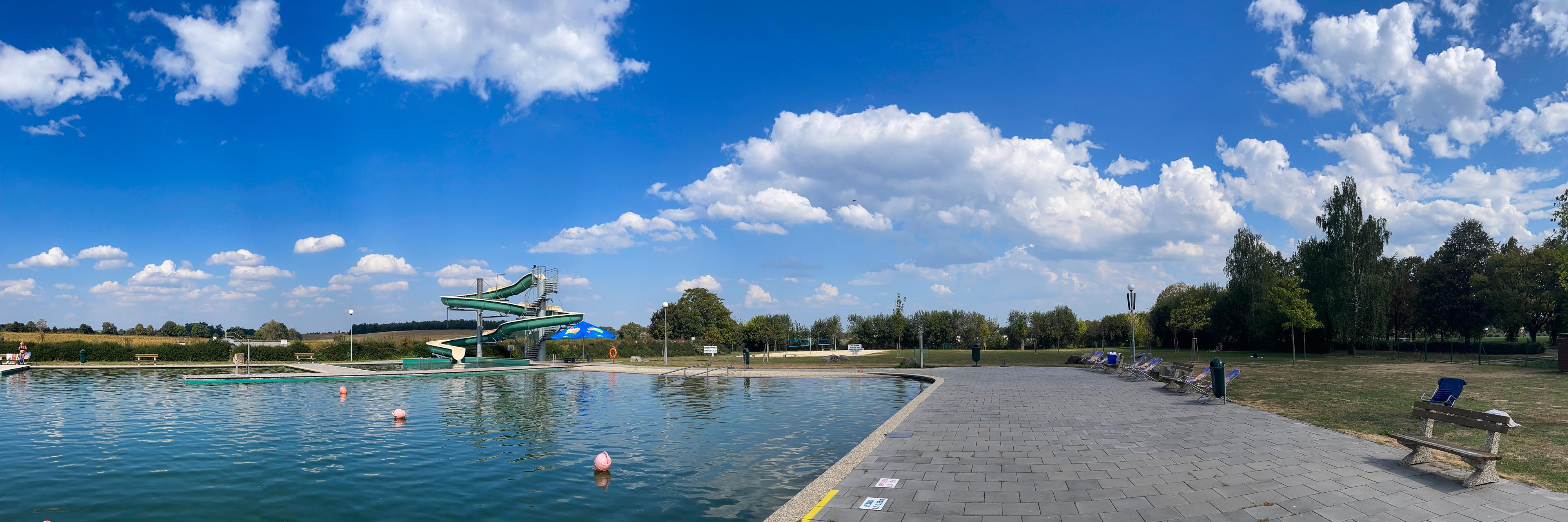 Přírodní koupaliště Studénka foto 3