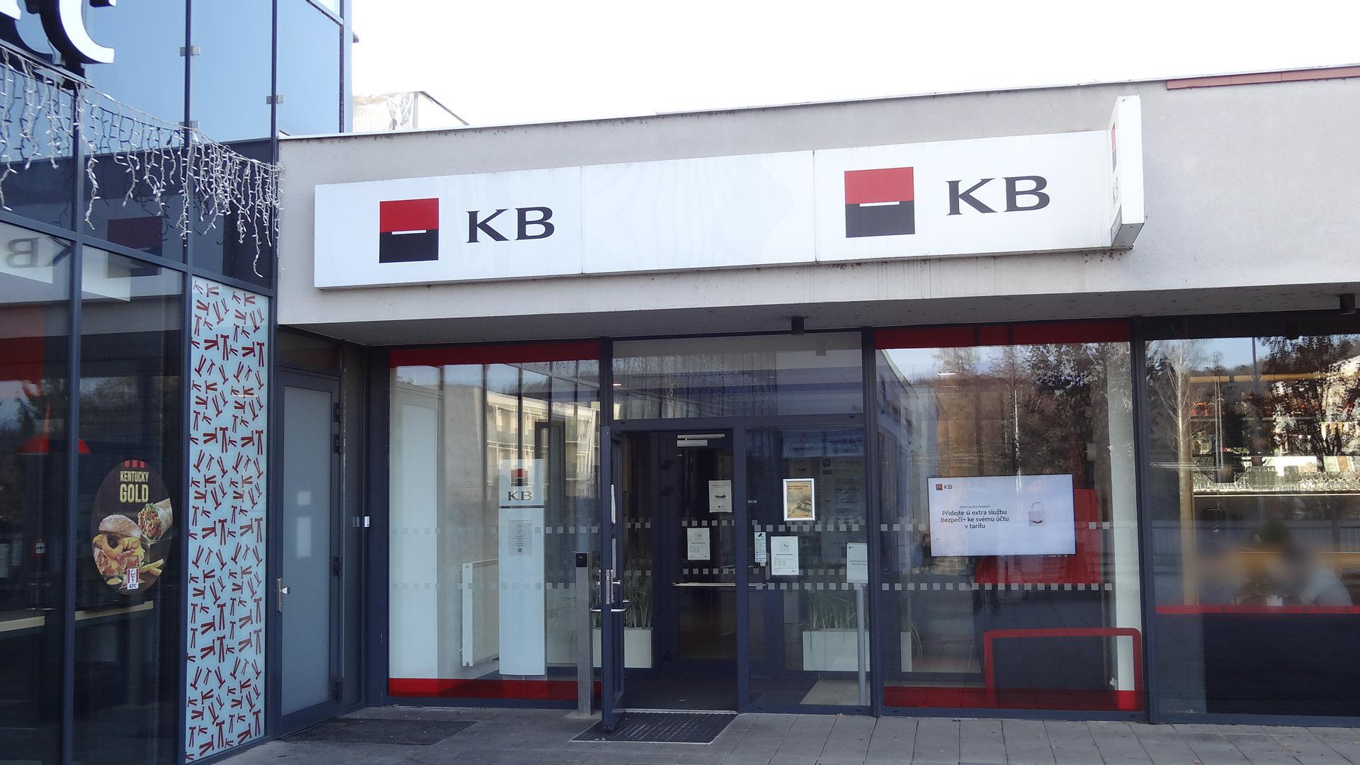 Bankomat Komerční banky