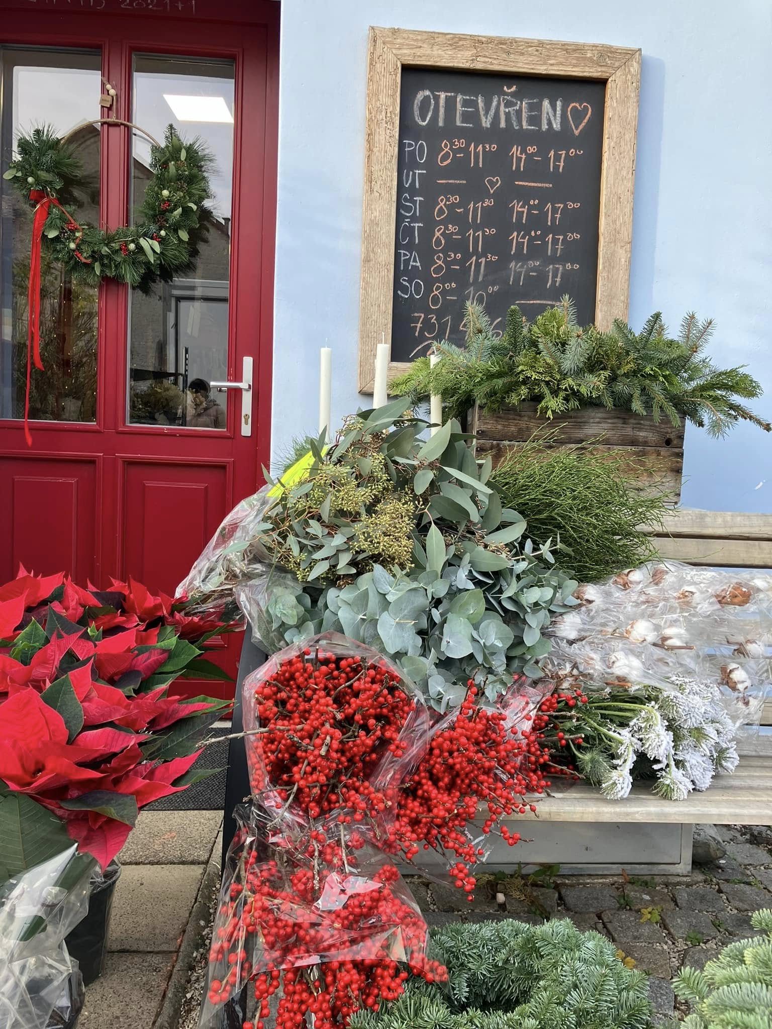 Zahradnictví a květinářství Na Modrém domečku Marie Mikulcová foto 3