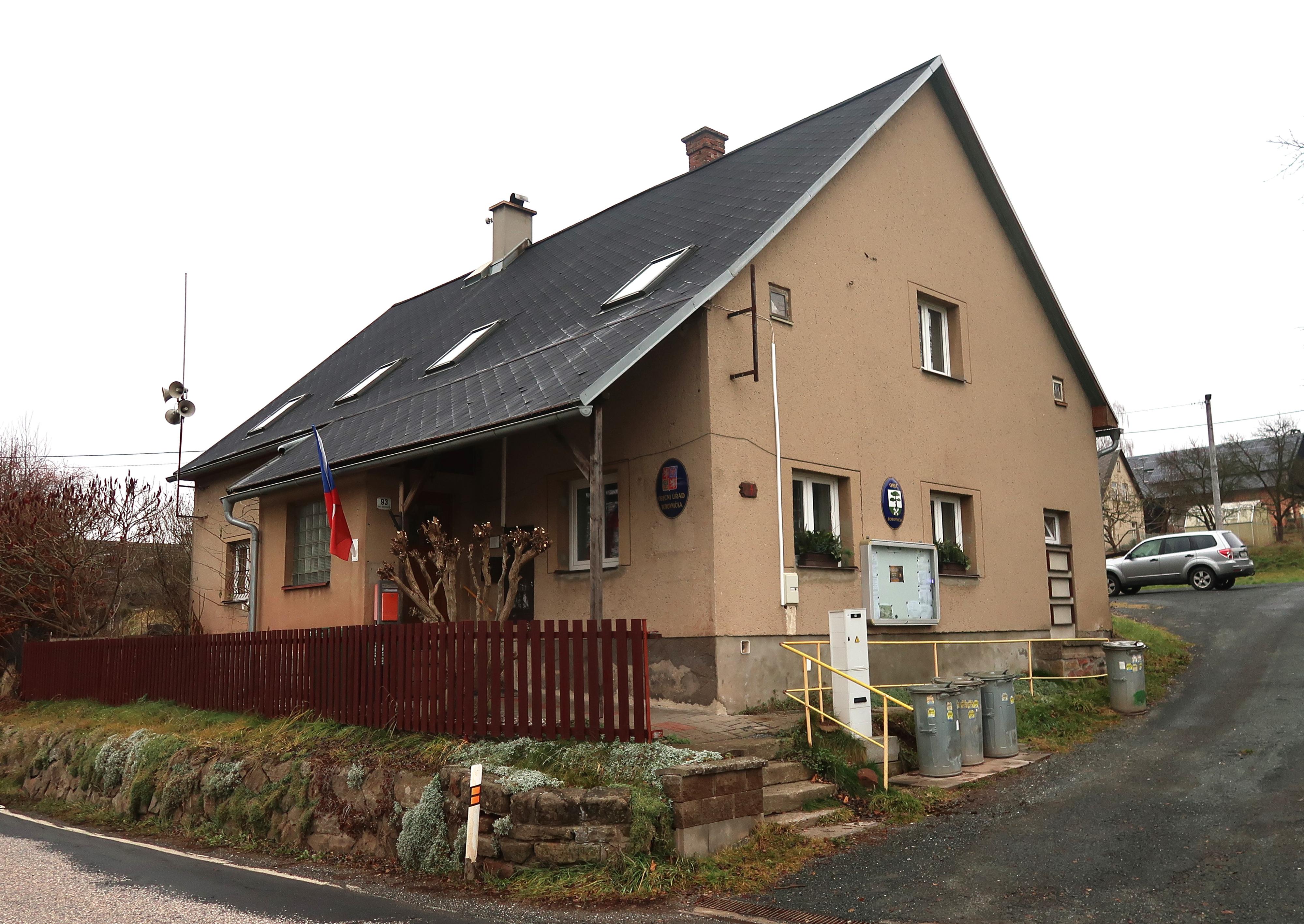 Borovnička - obecní úřad