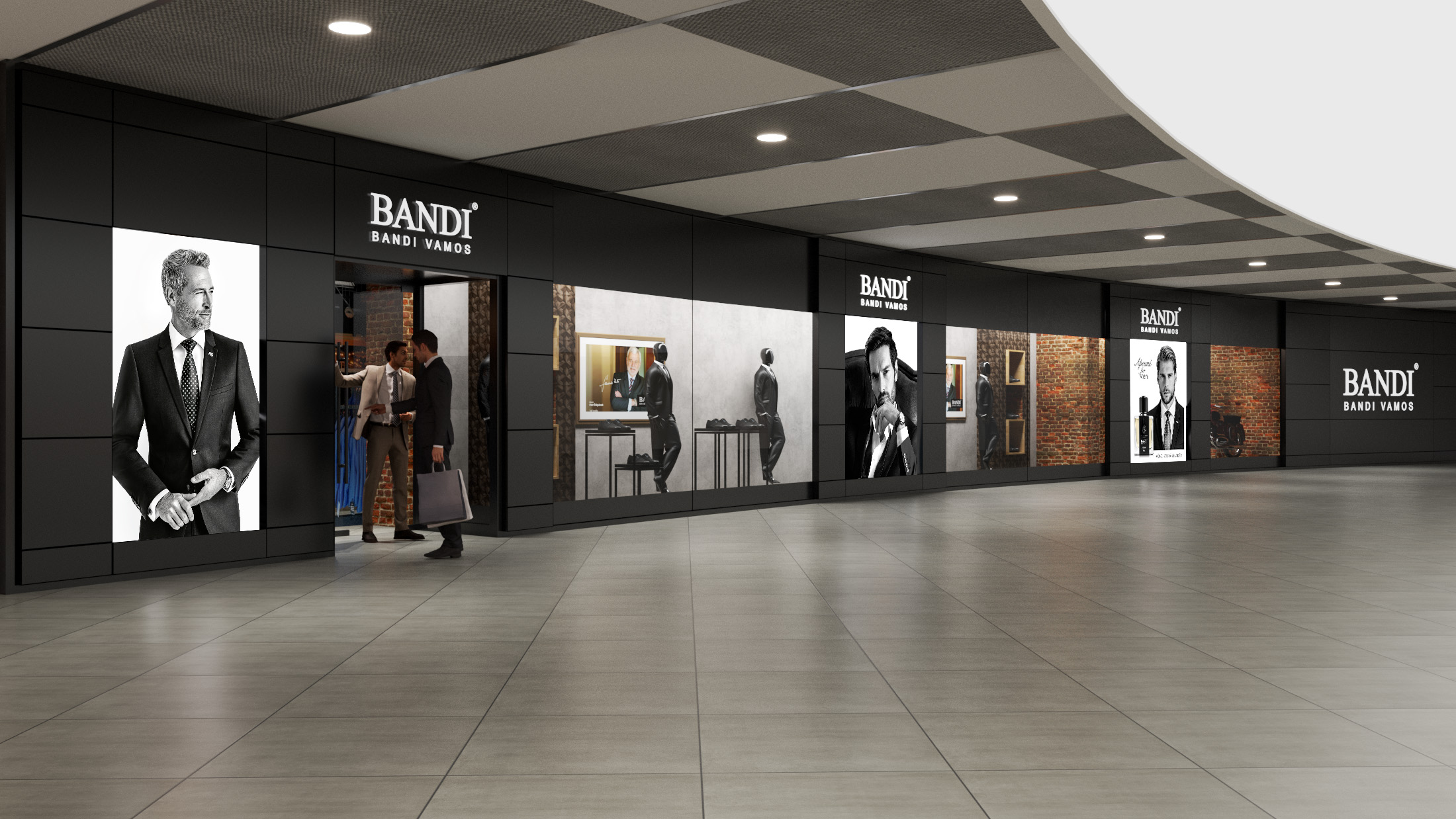 Pánské obleky BANDI foto 5