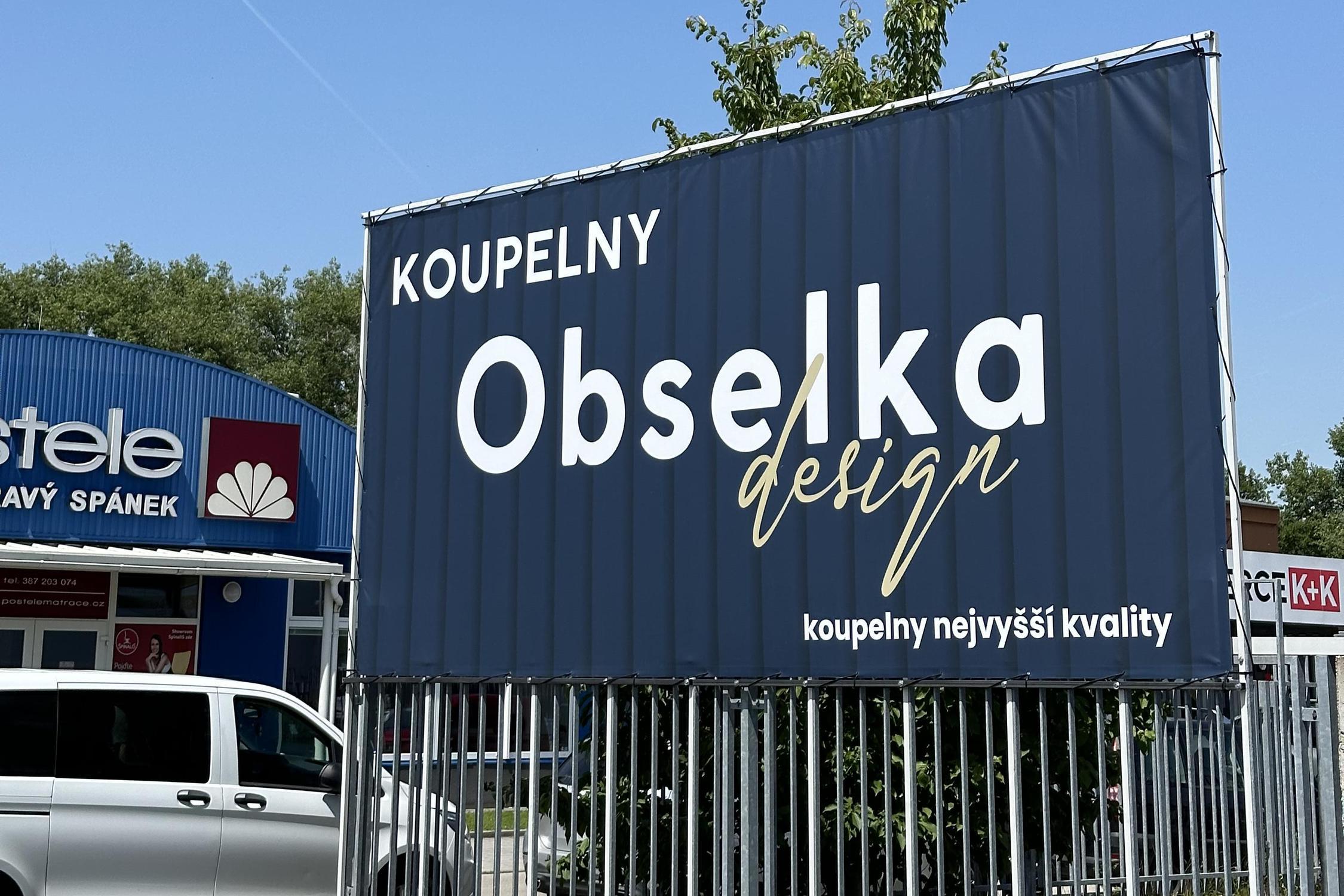 KOUPELNY - OBSELKA DESIGN s.r.o.