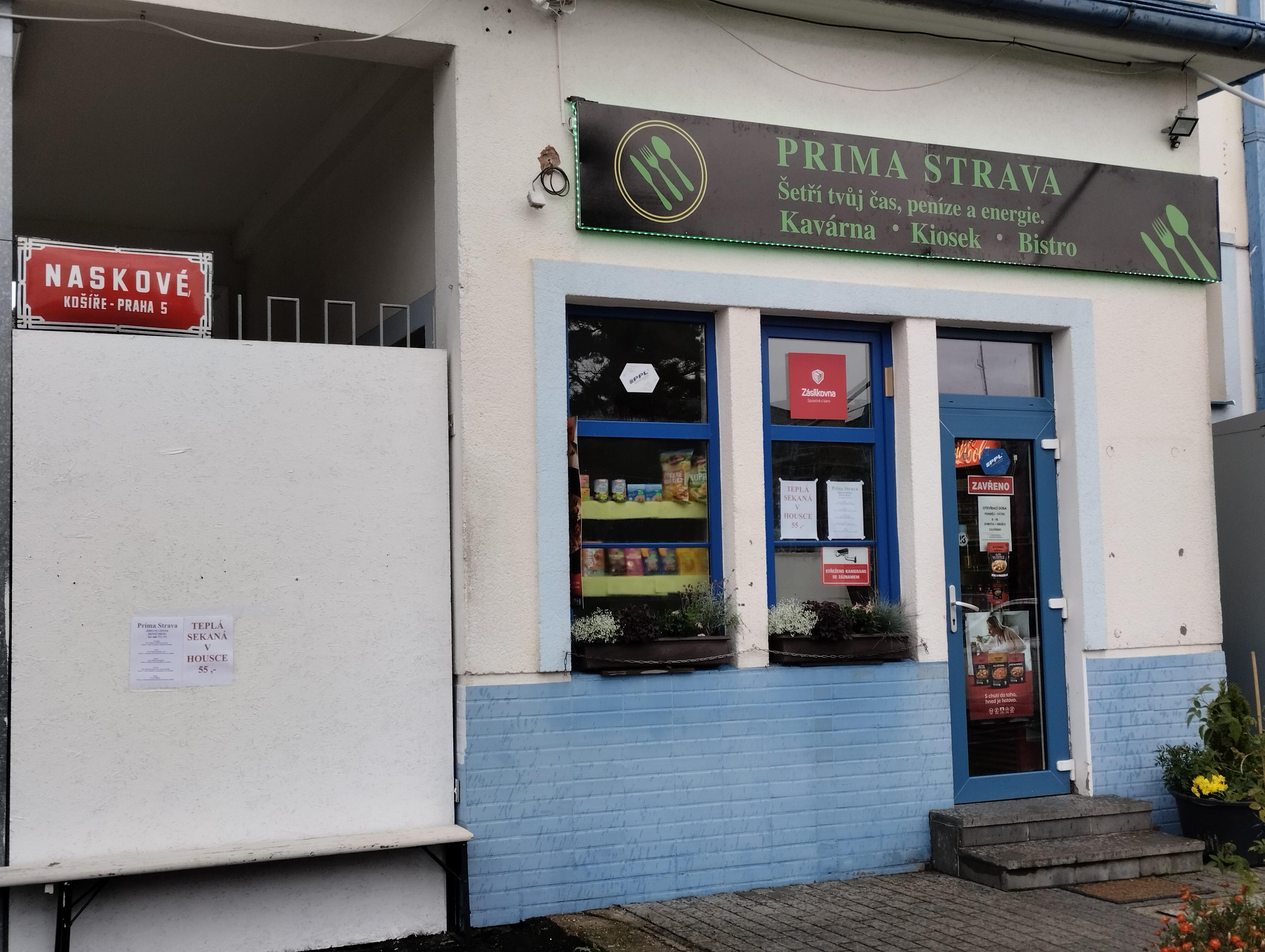 Bistro/Kavárna Prima Strava