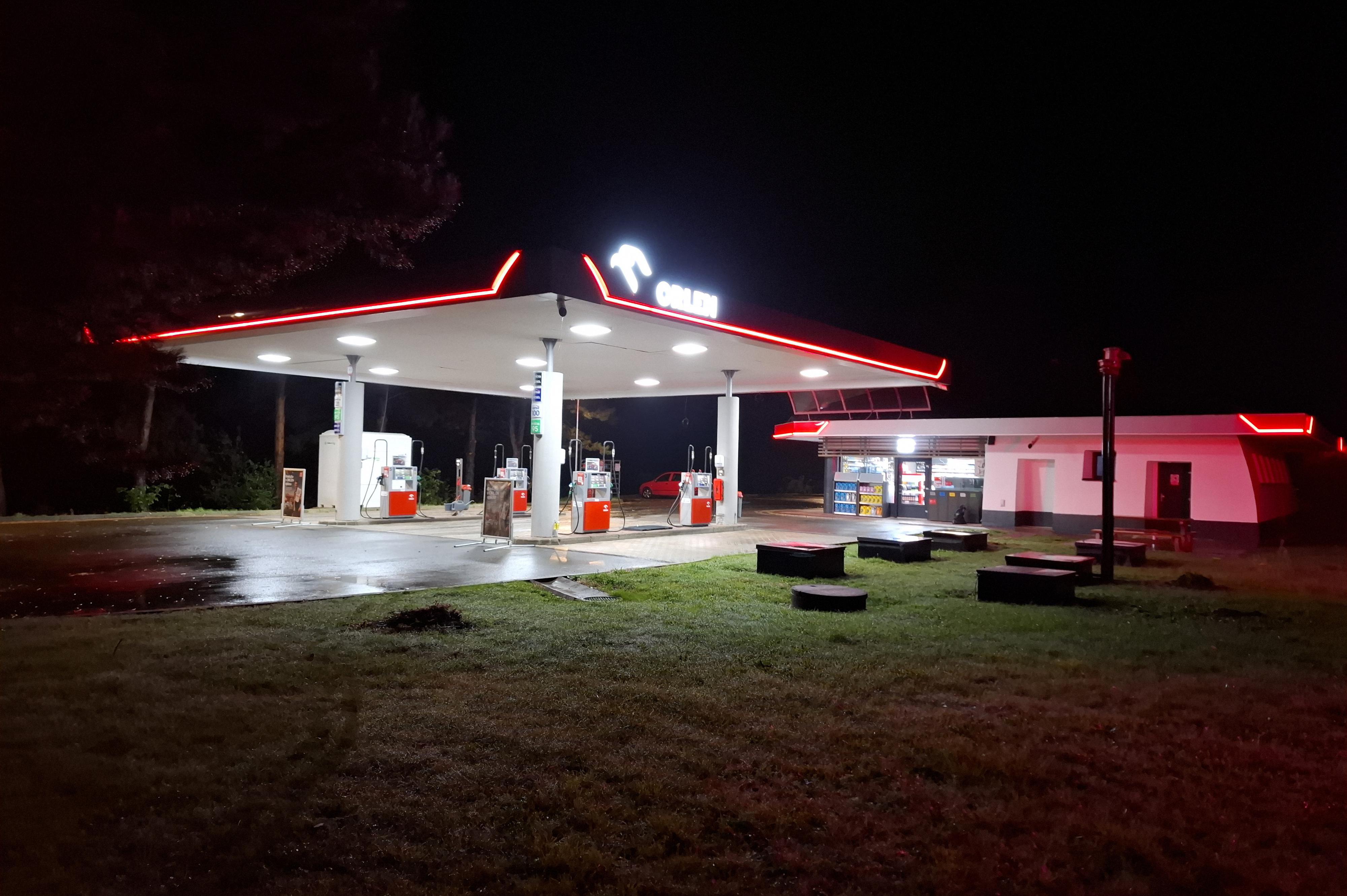 Čepací stanice ORLEN