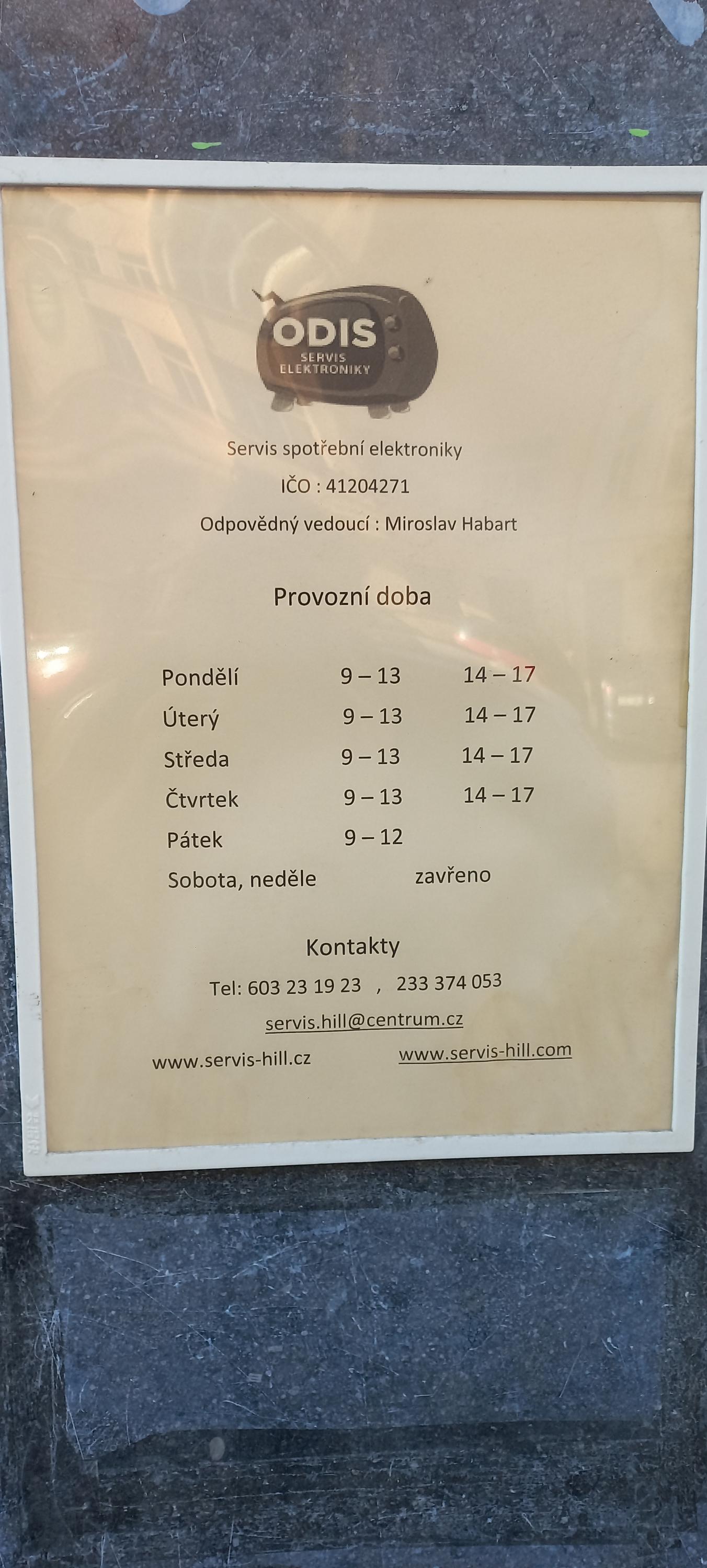 ODIS Miroslav Habart