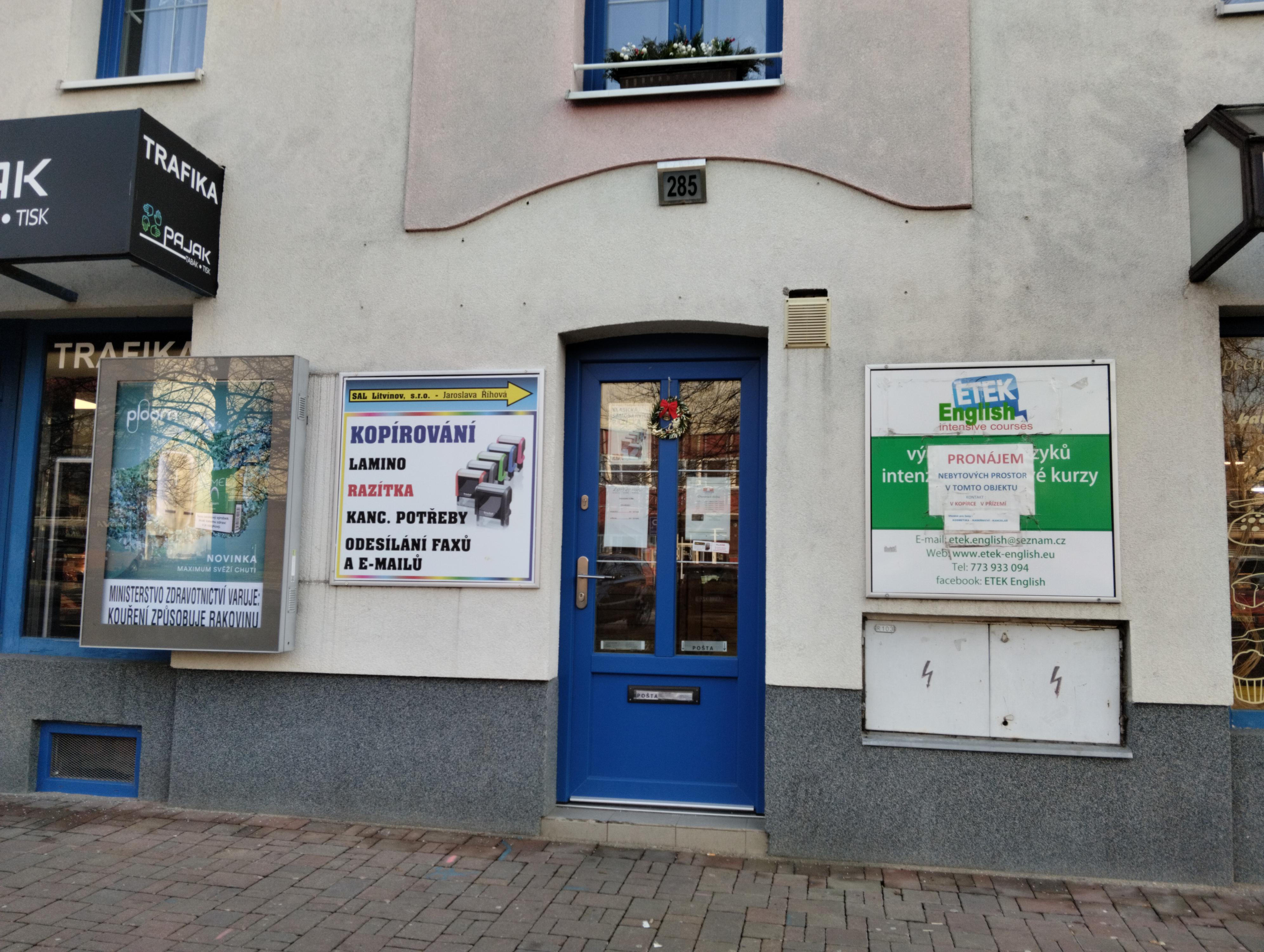 SAL LITVÍNOV, s.r.o. - Copycentrum foto 3